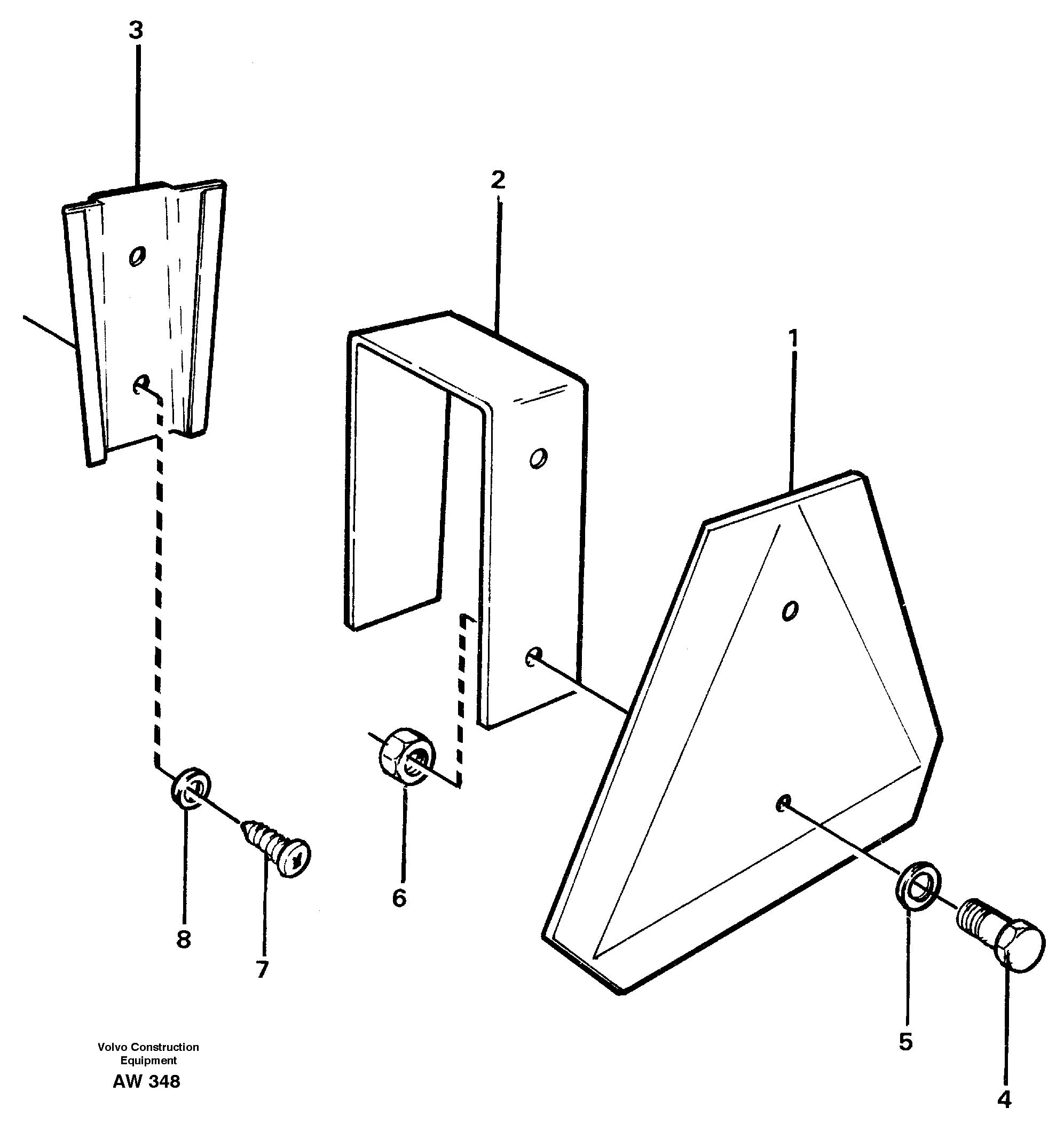 LGF - sign.  99592 — volvo parts diagram