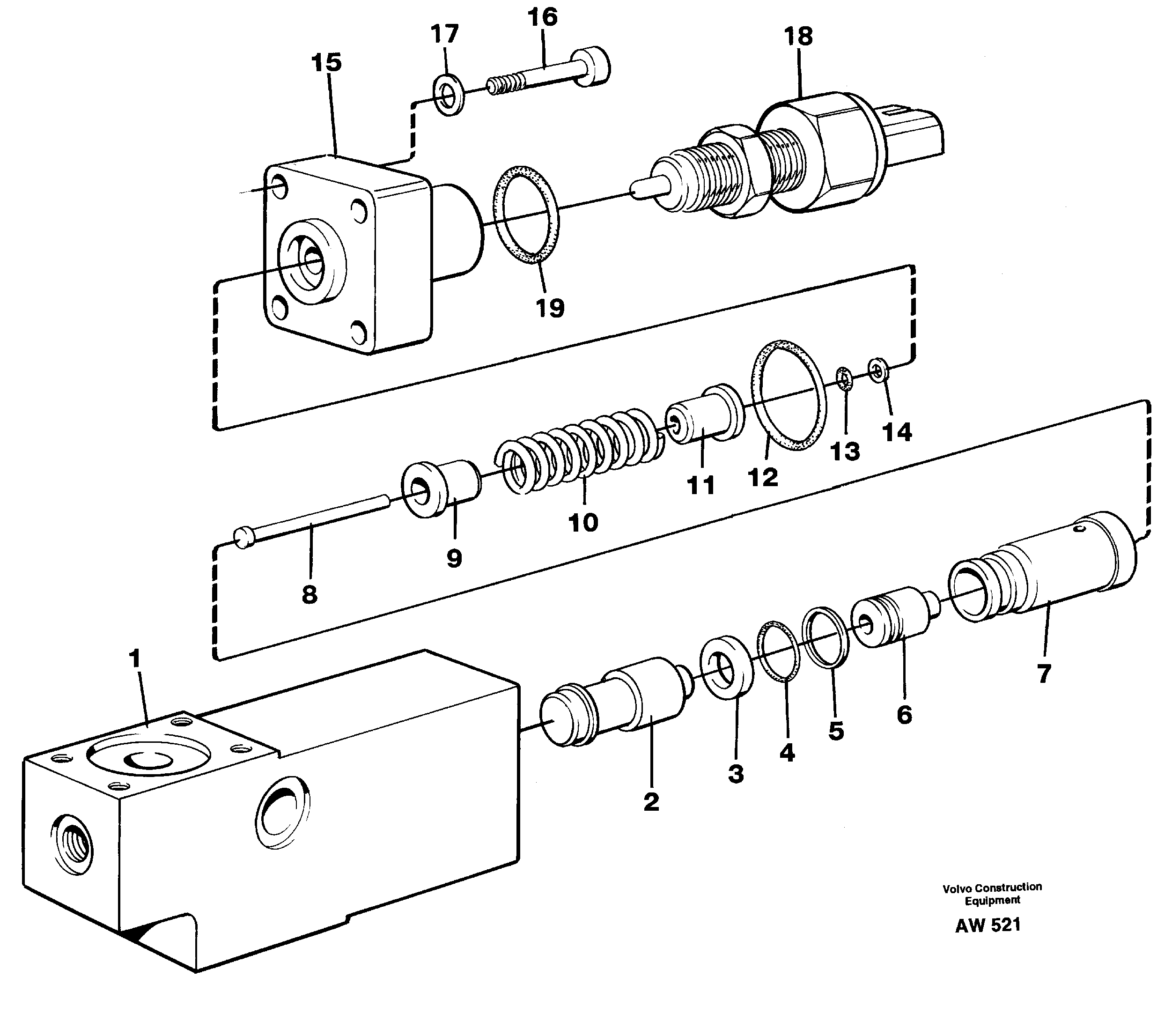 Sensor.  93500 — volvo parts diagram