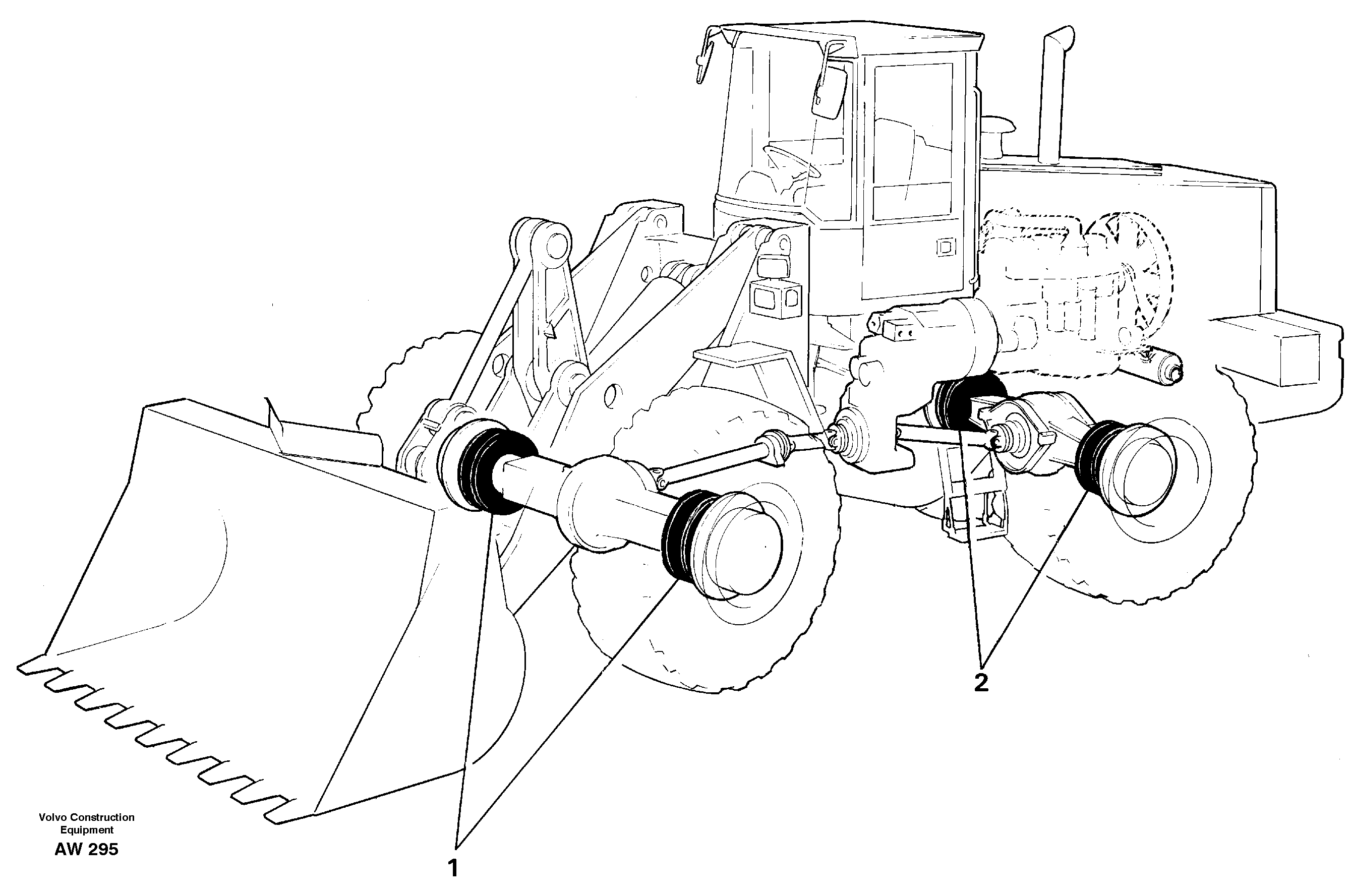 Brake — volvo parts diagram