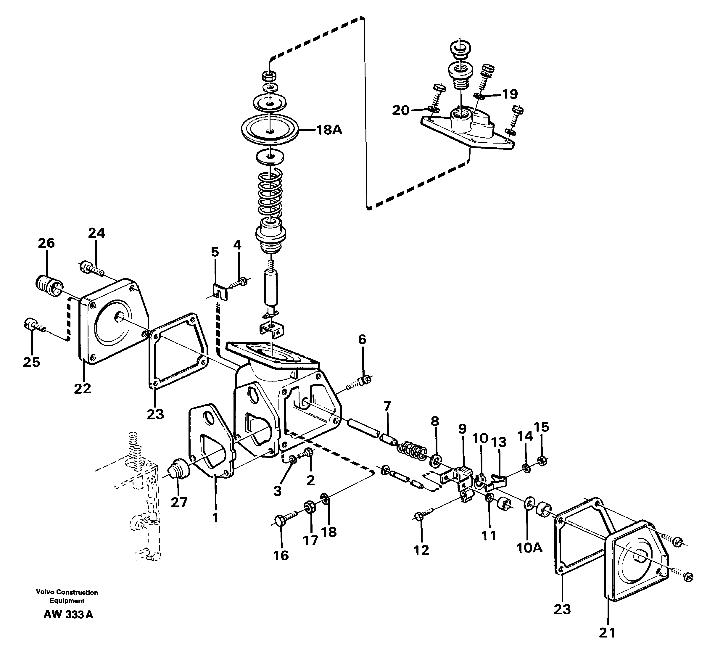 Smoke limiter — volvo parts diagram