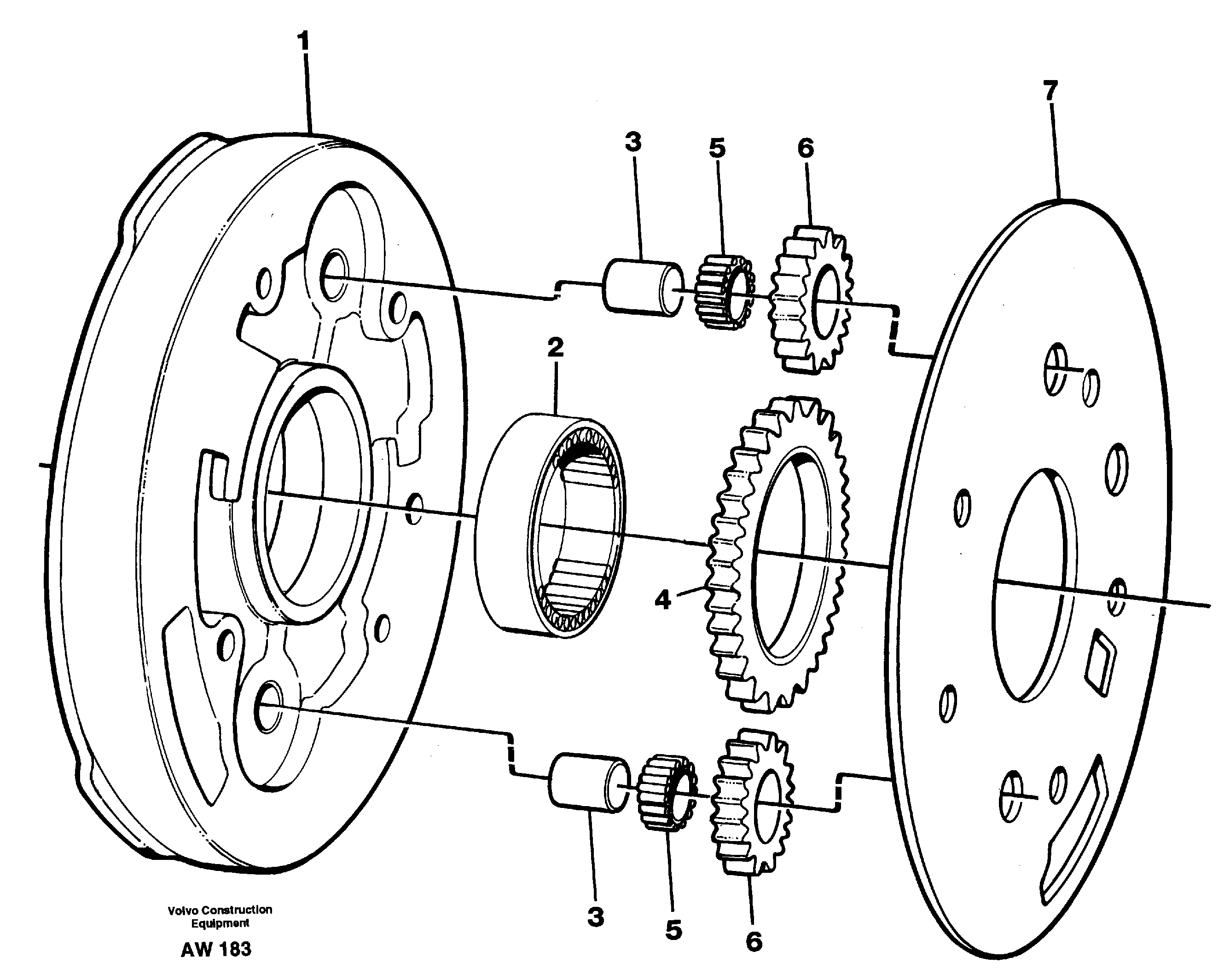 Pump — volvo parts diagram