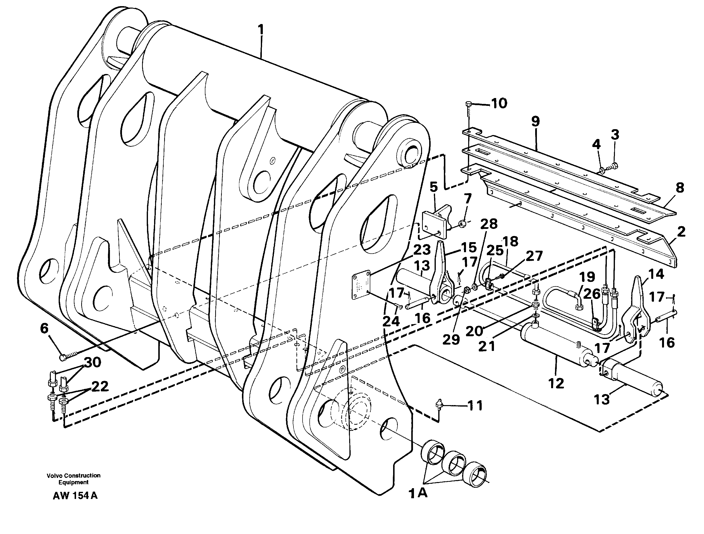 Tool bar.  91718,   94659,   80010 — volvo parts diagram