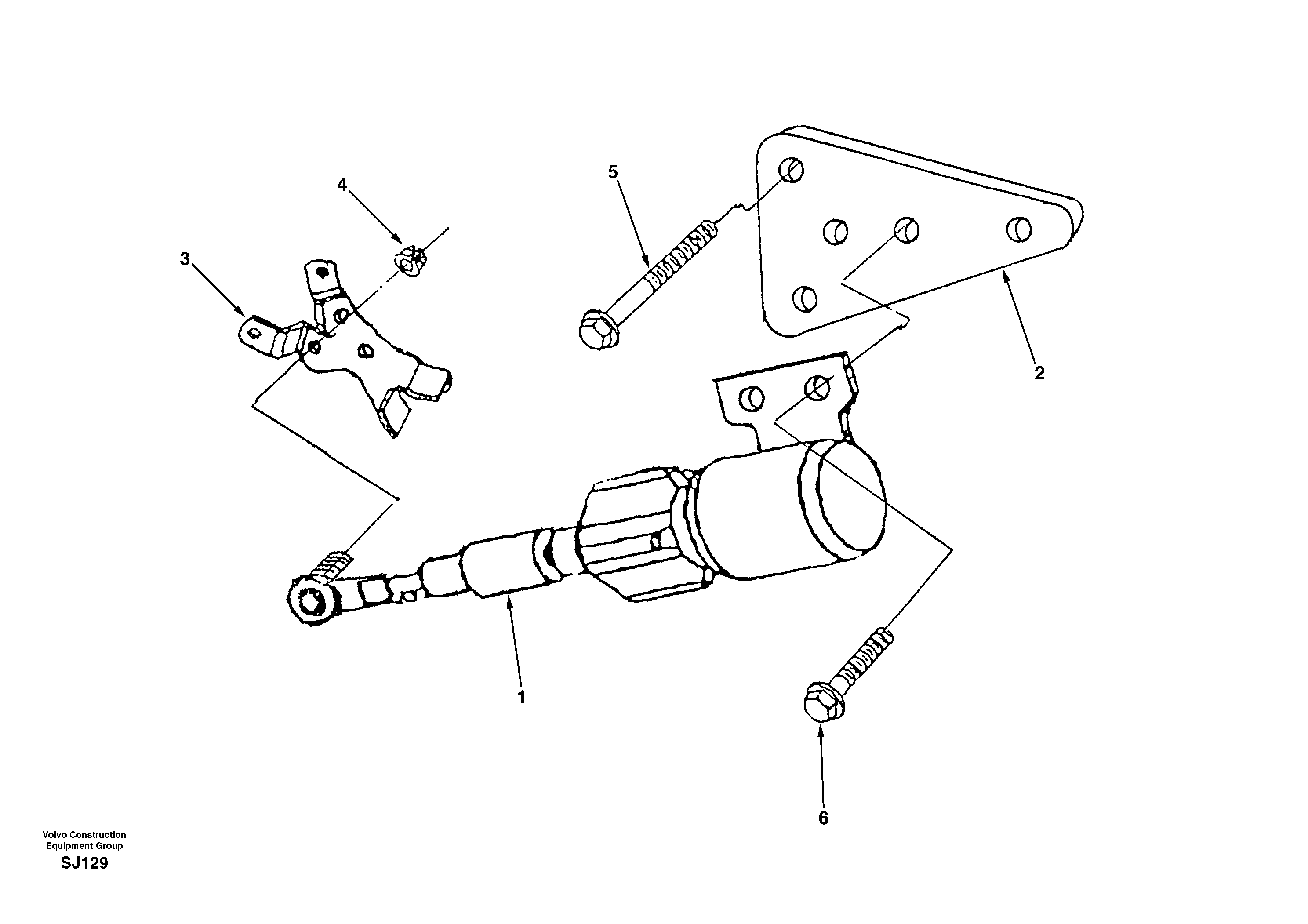 Fuel shut-off valve — volvo parts diagram