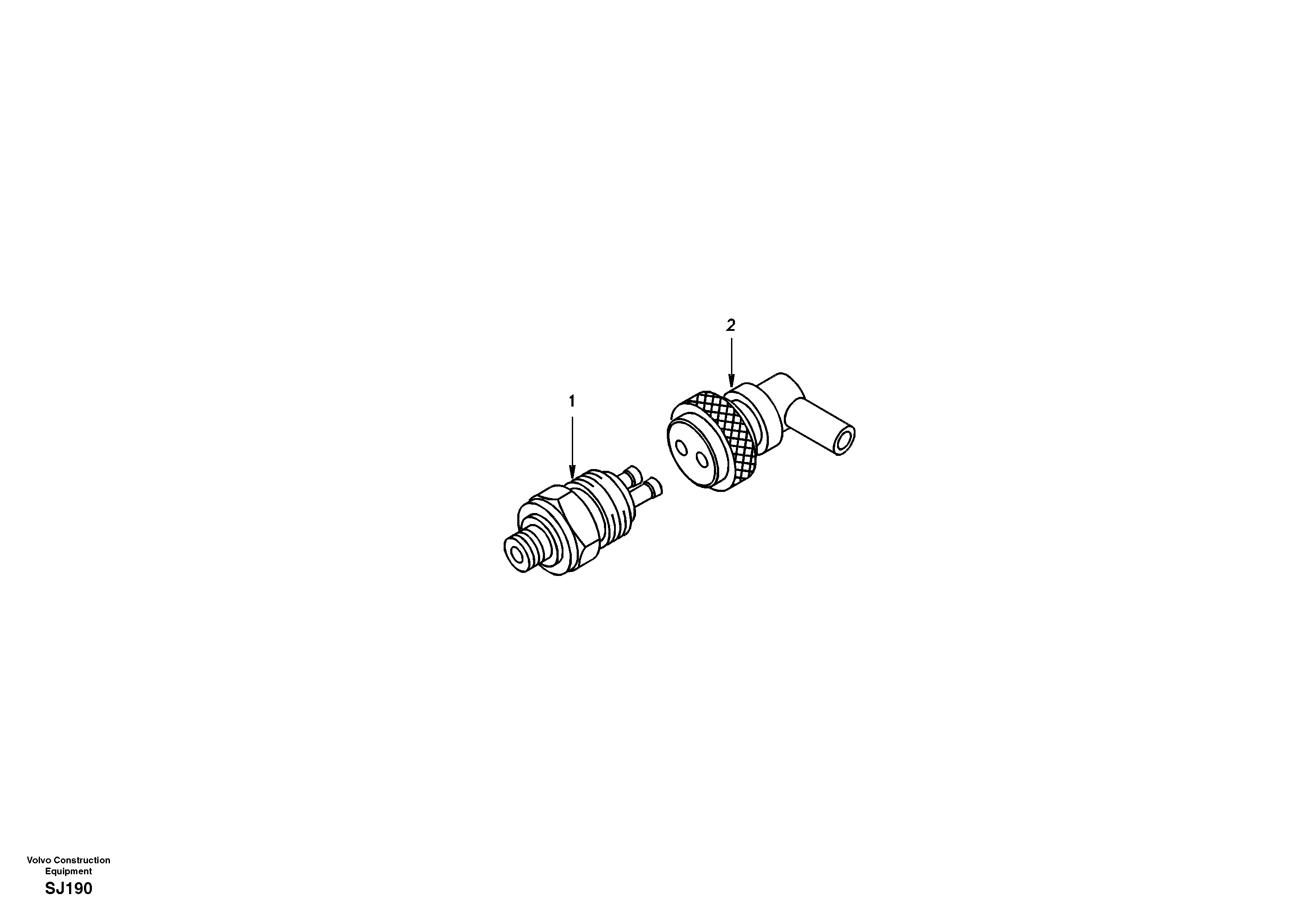Output switch — volvo parts diagram