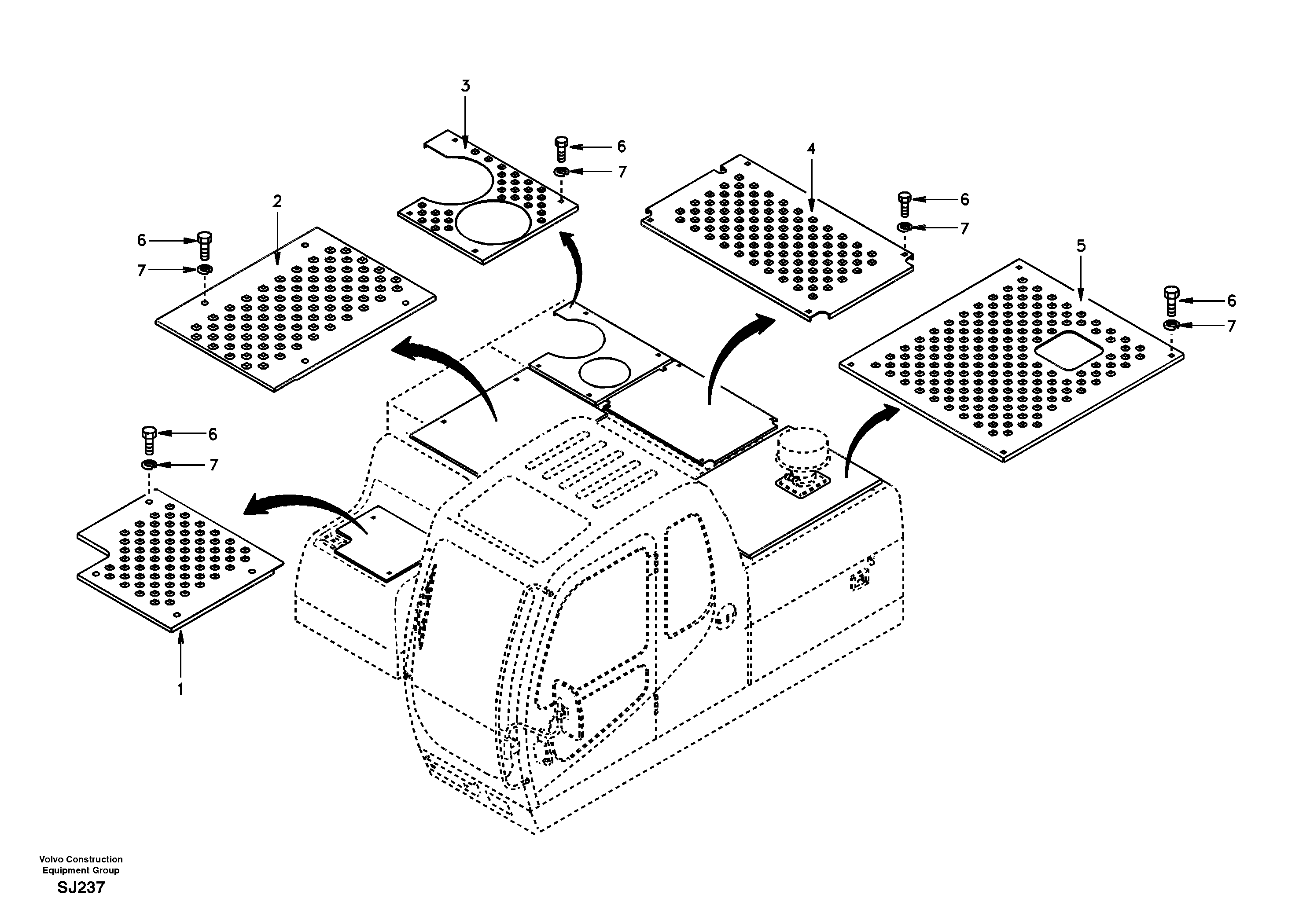 Anti slip — volvo parts diagram