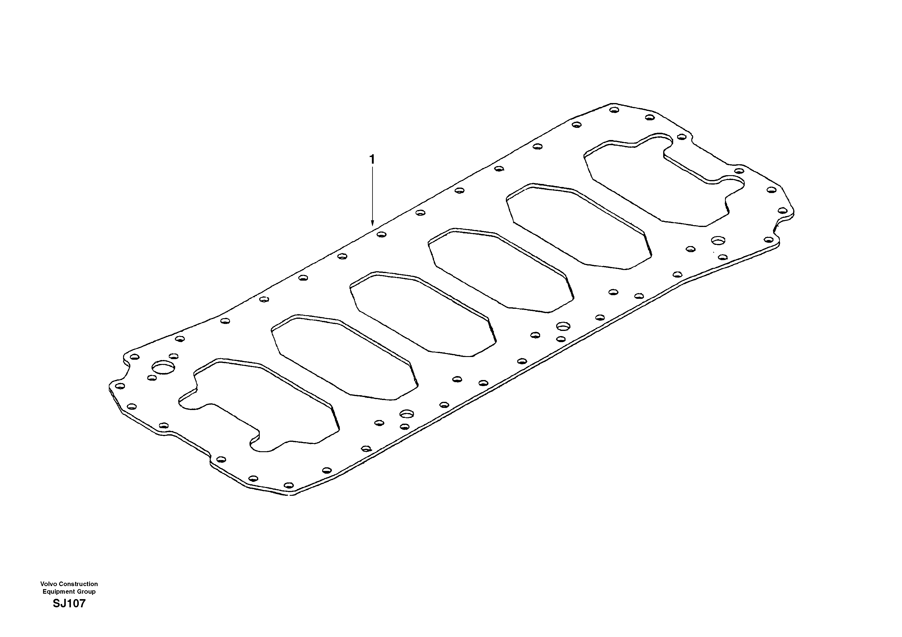 Noise panel — volvo parts diagram