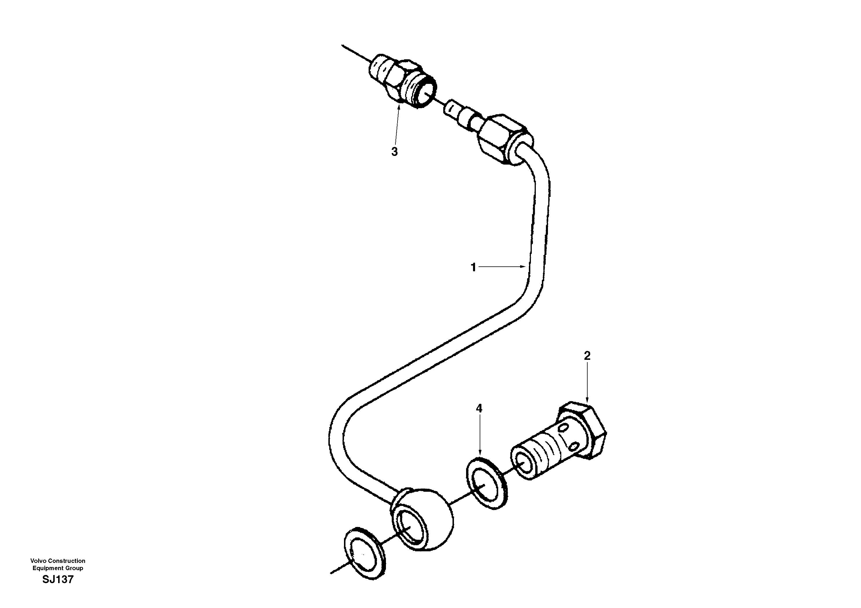 Air fuel control, plumbing — volvo parts diagram