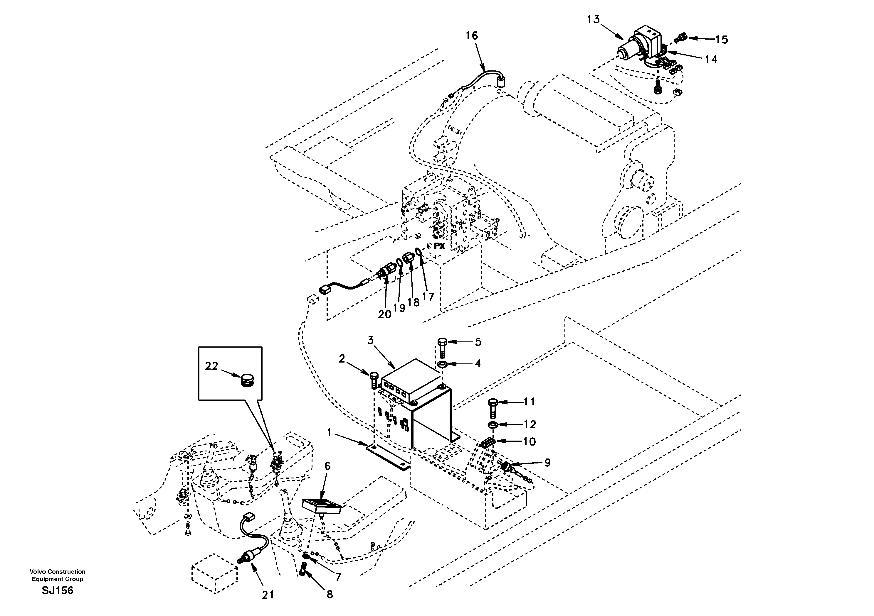 Automatic Speed control — volvo parts diagram