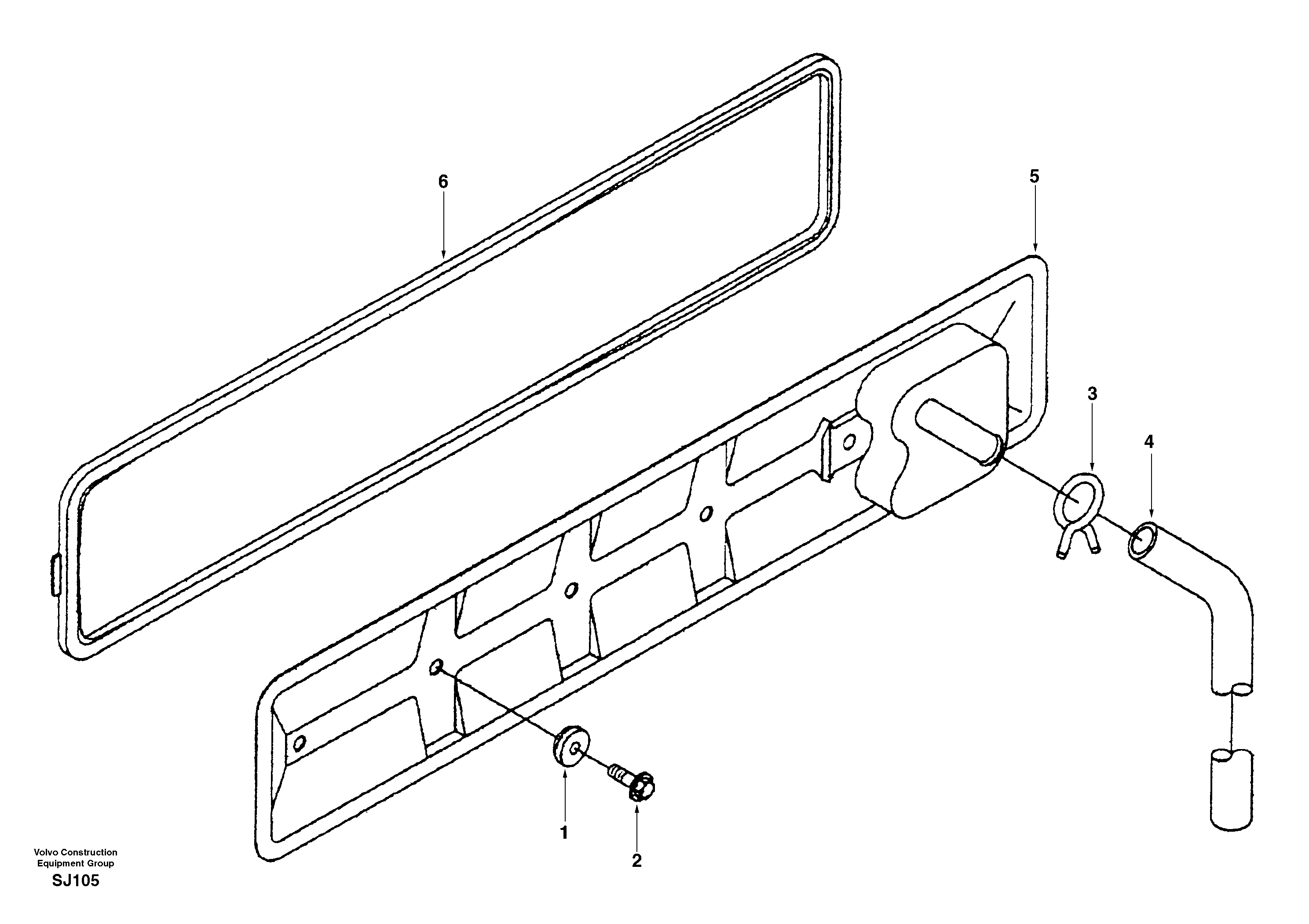 Crankcase ventilation — volvo parts diagram