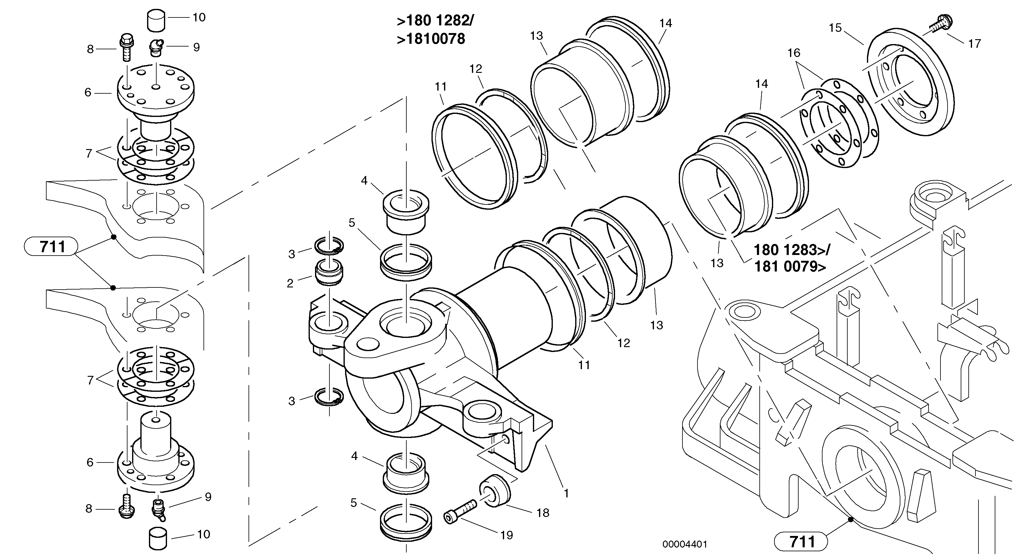 Articulation point — volvo parts diagram