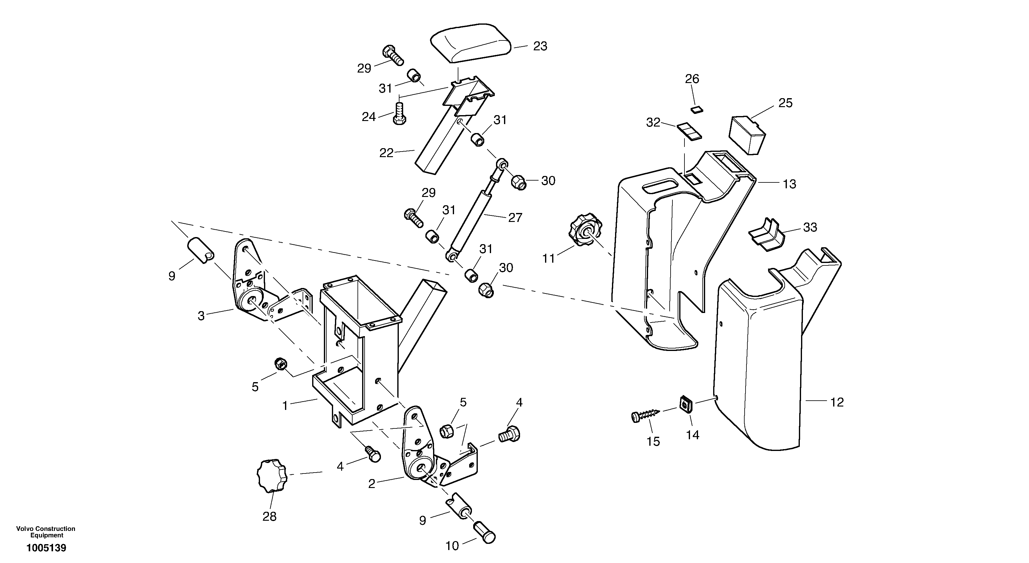 Servo valve - Installation — volvo parts diagram