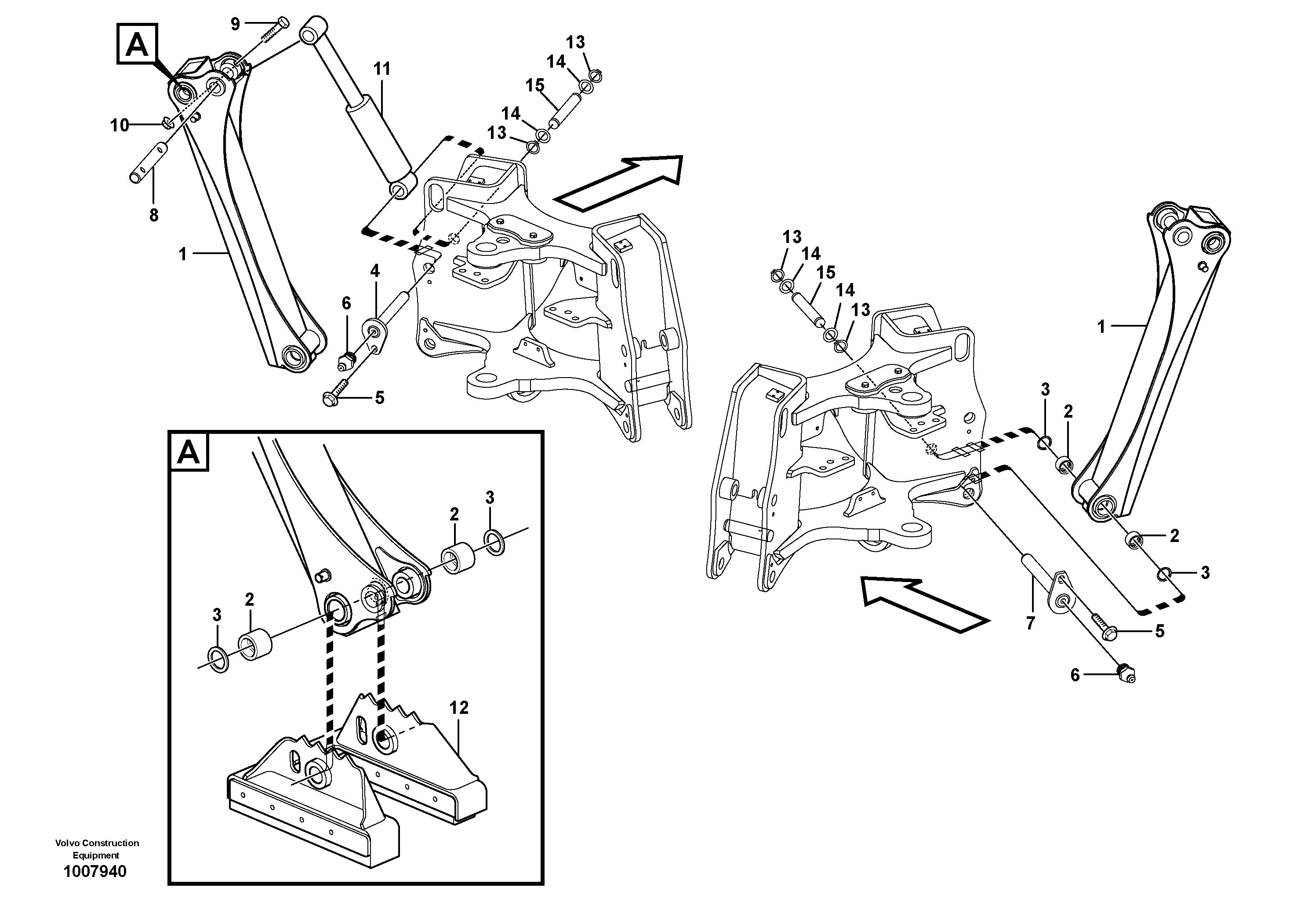 Stabilisers — volvo parts diagram