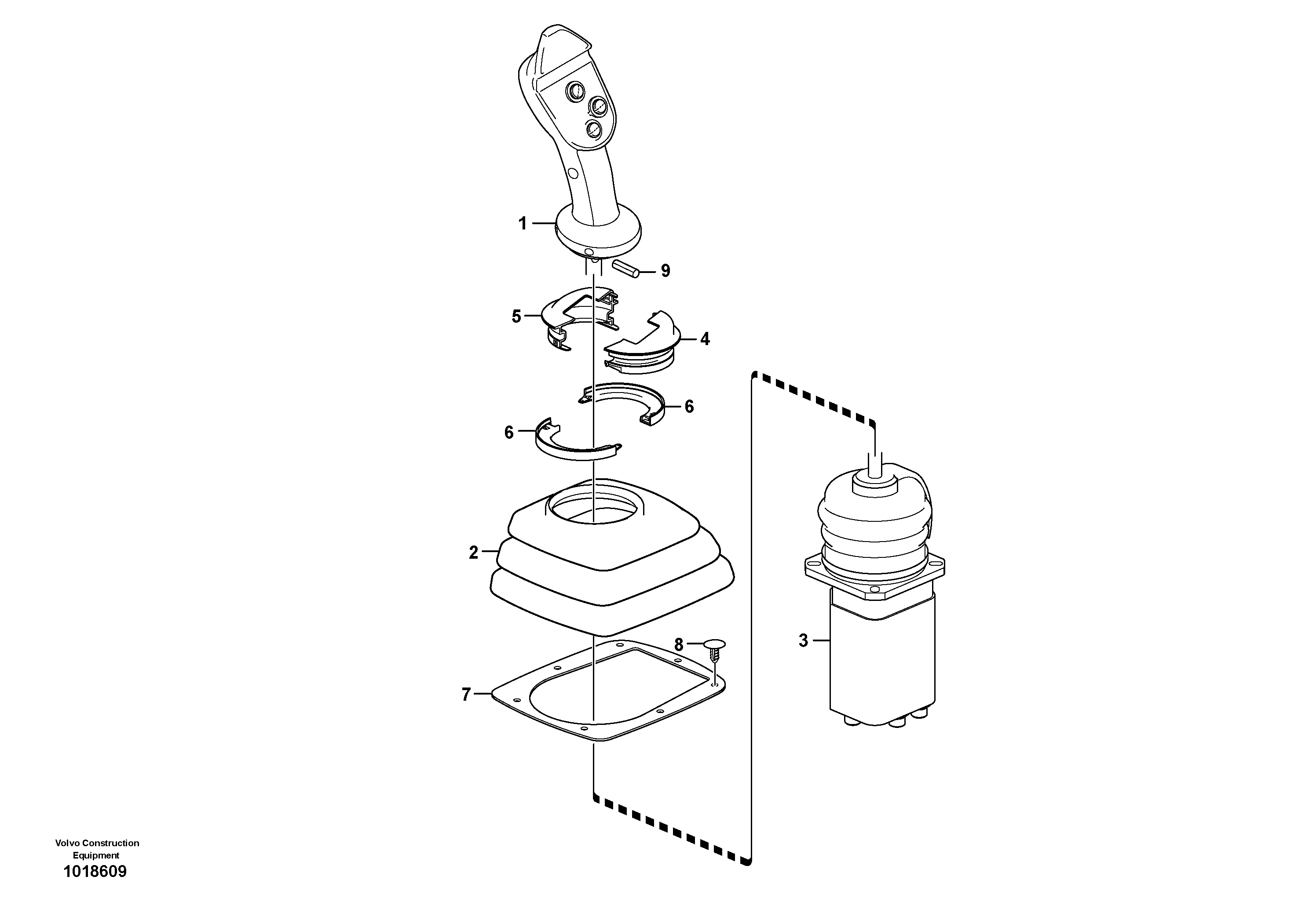 Servo valve — volvo parts diagram