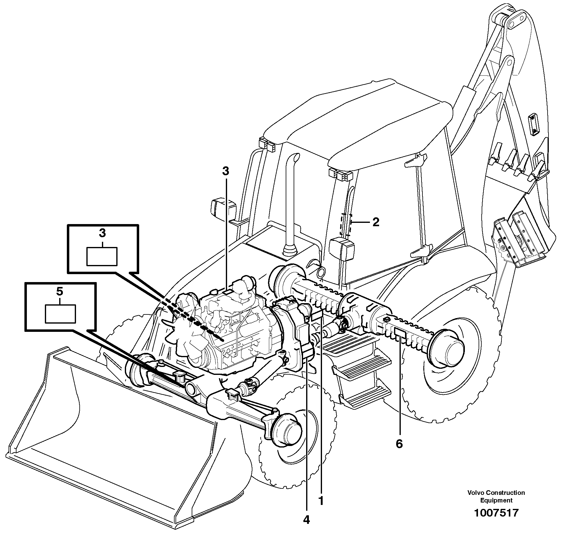 Product sign plate — volvo parts diagram