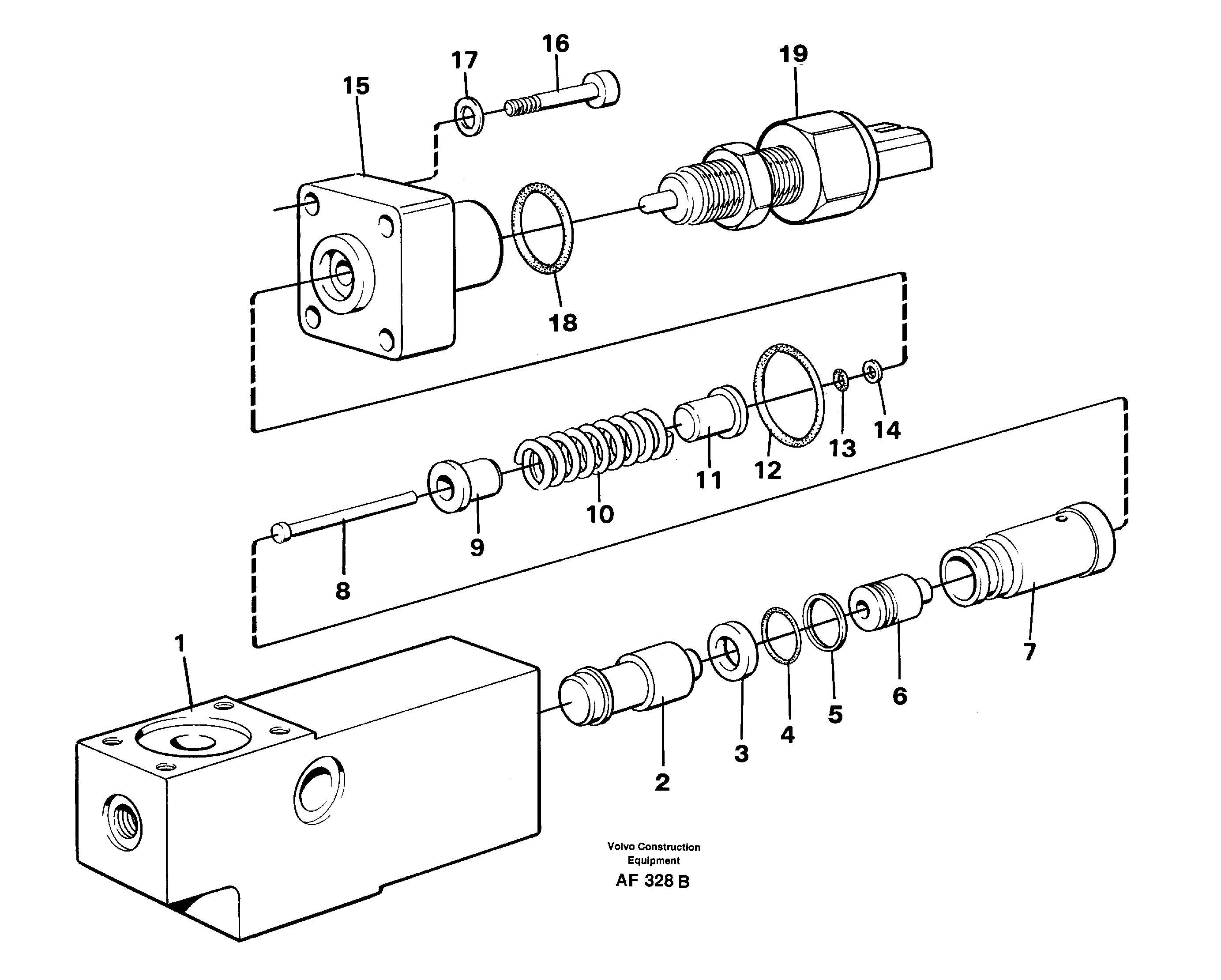Sensor.  92107,   93500 — volvo parts diagram