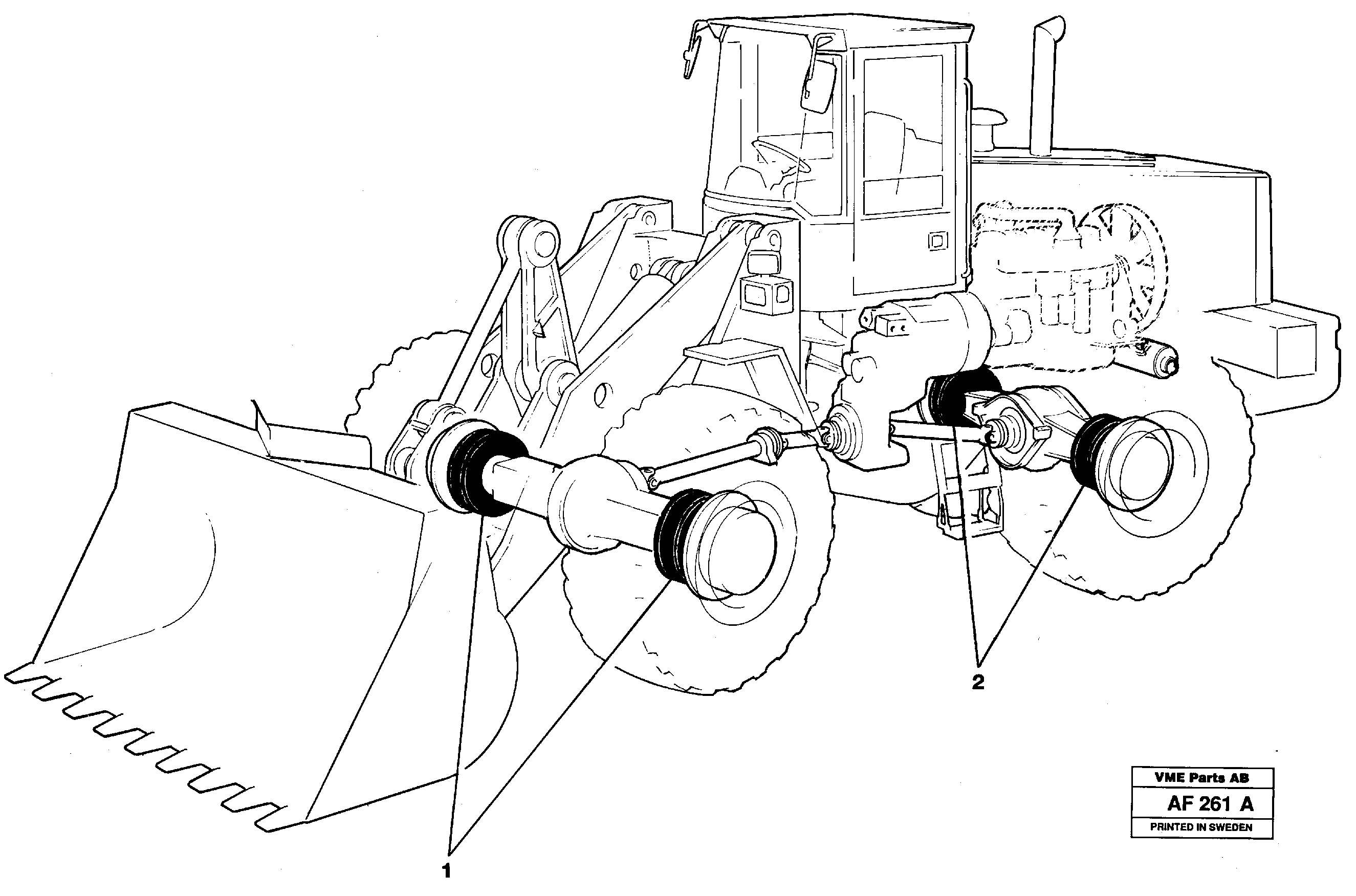Brake — volvo parts diagram