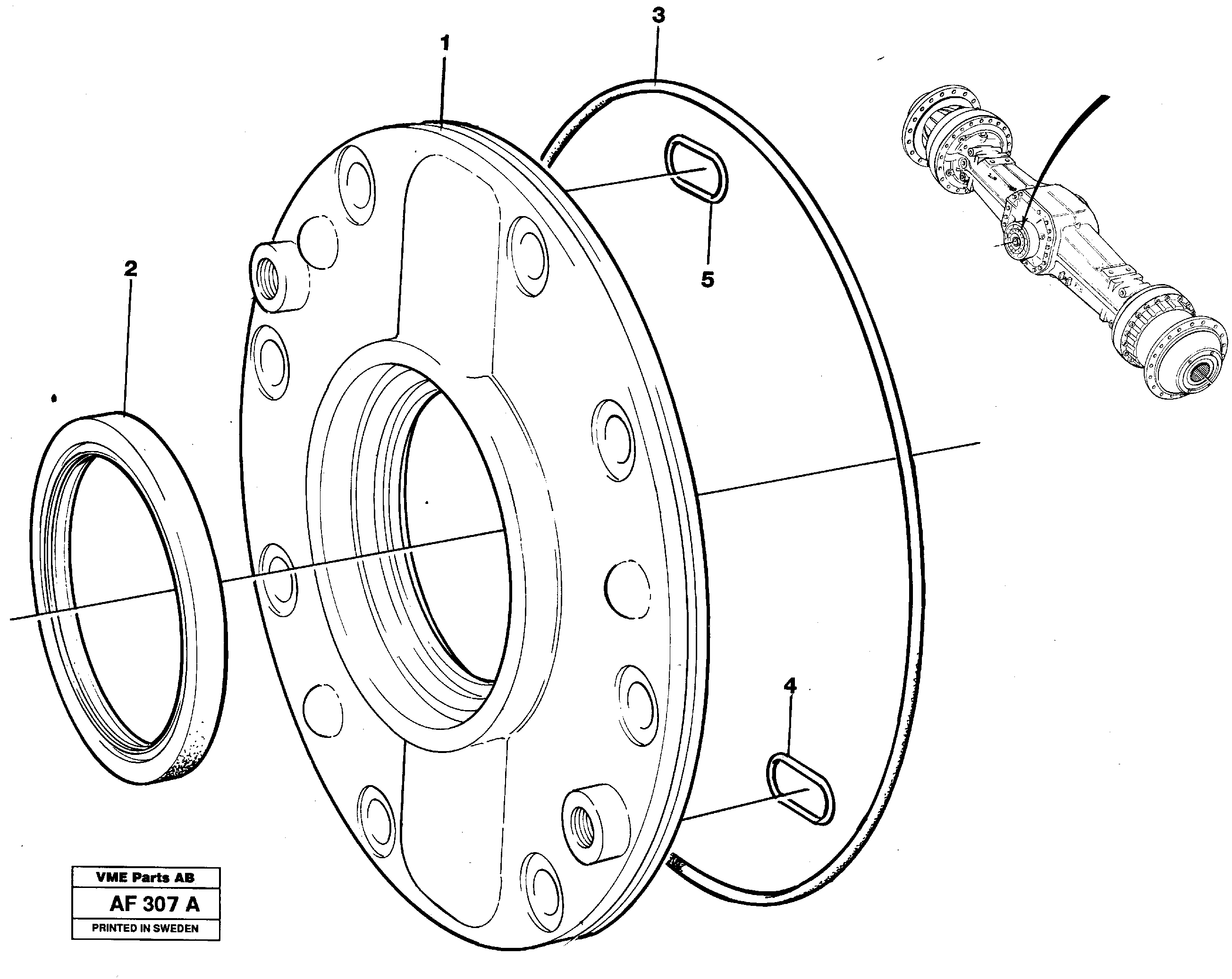 Oil pump  91890 — volvo parts diagram