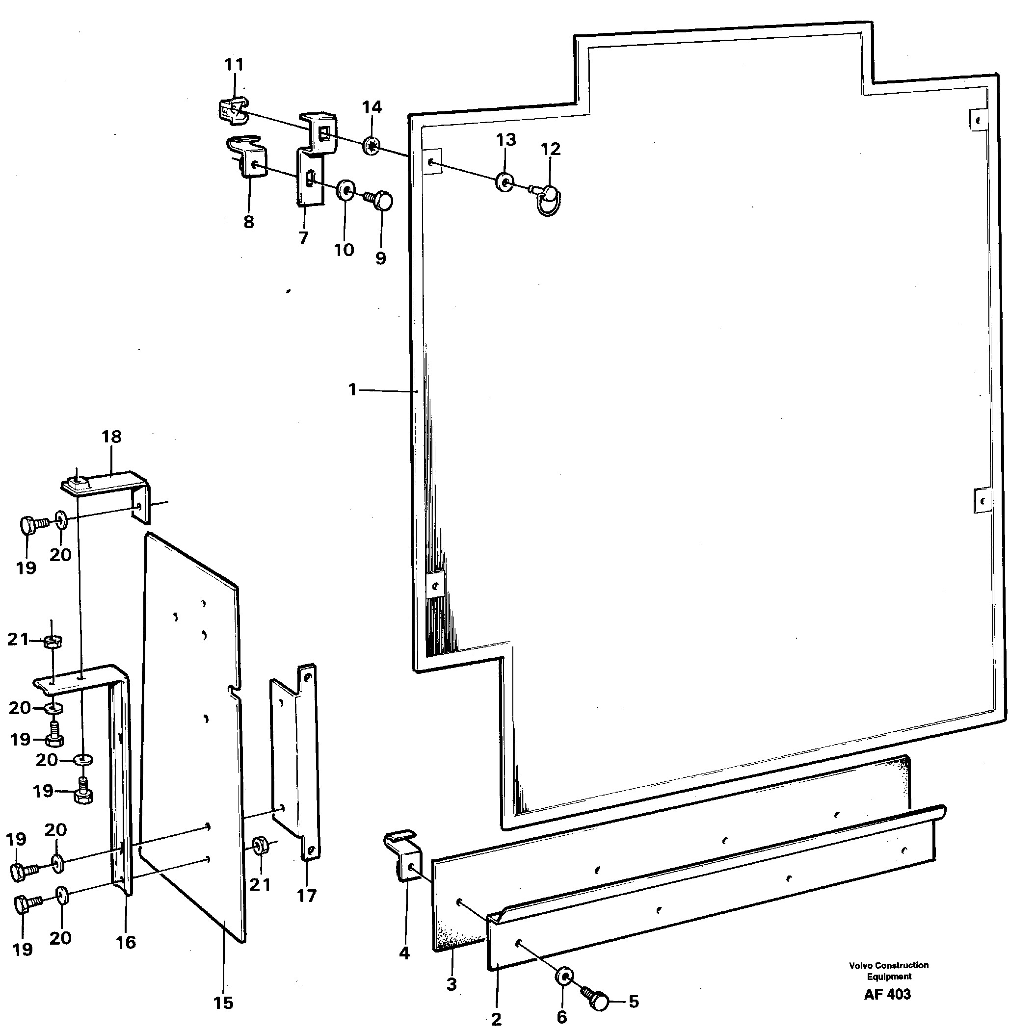 Dust cover.  91923 — volvo parts diagram