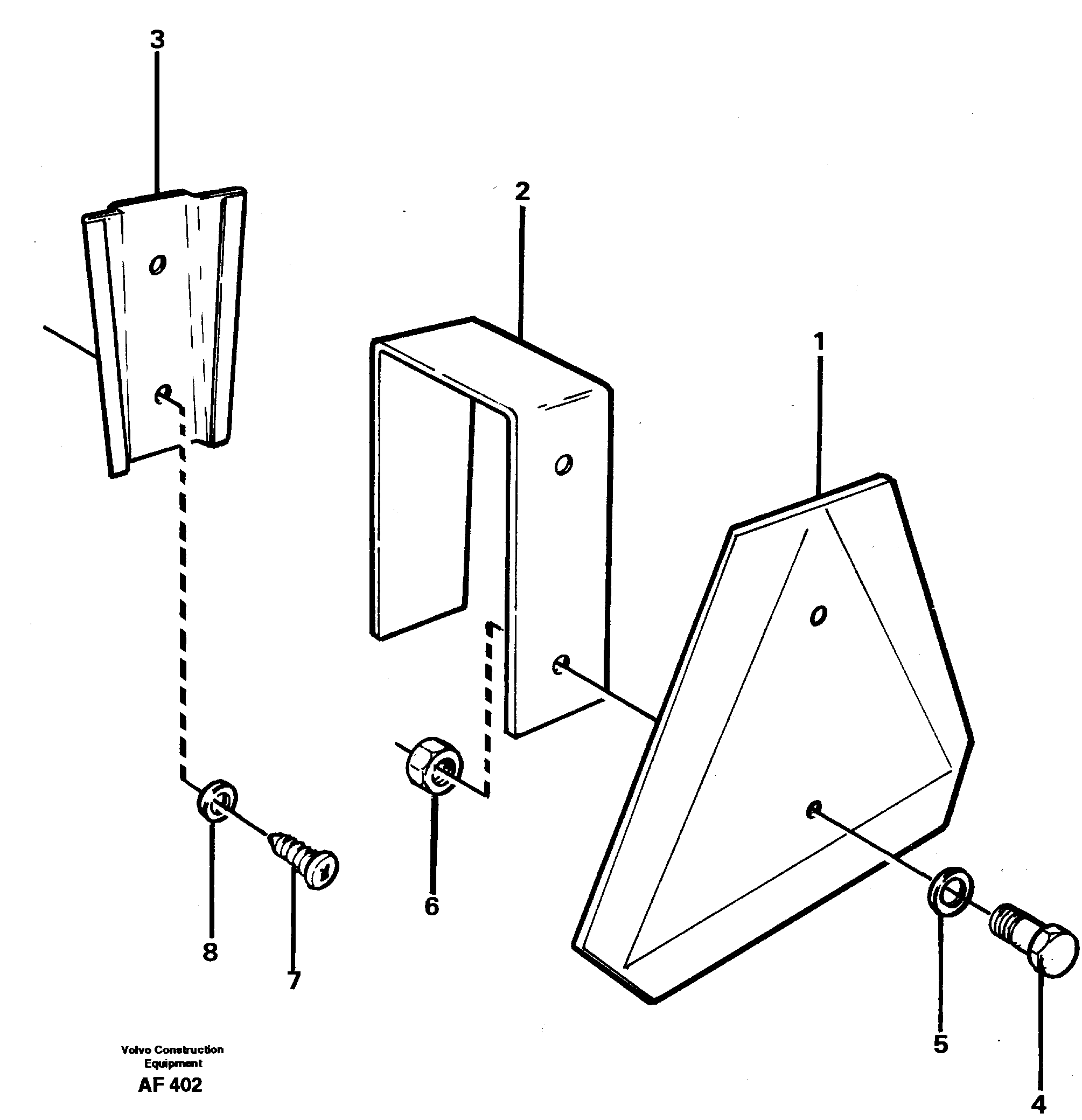 LGF - sign. 99592 — volvo parts diagram