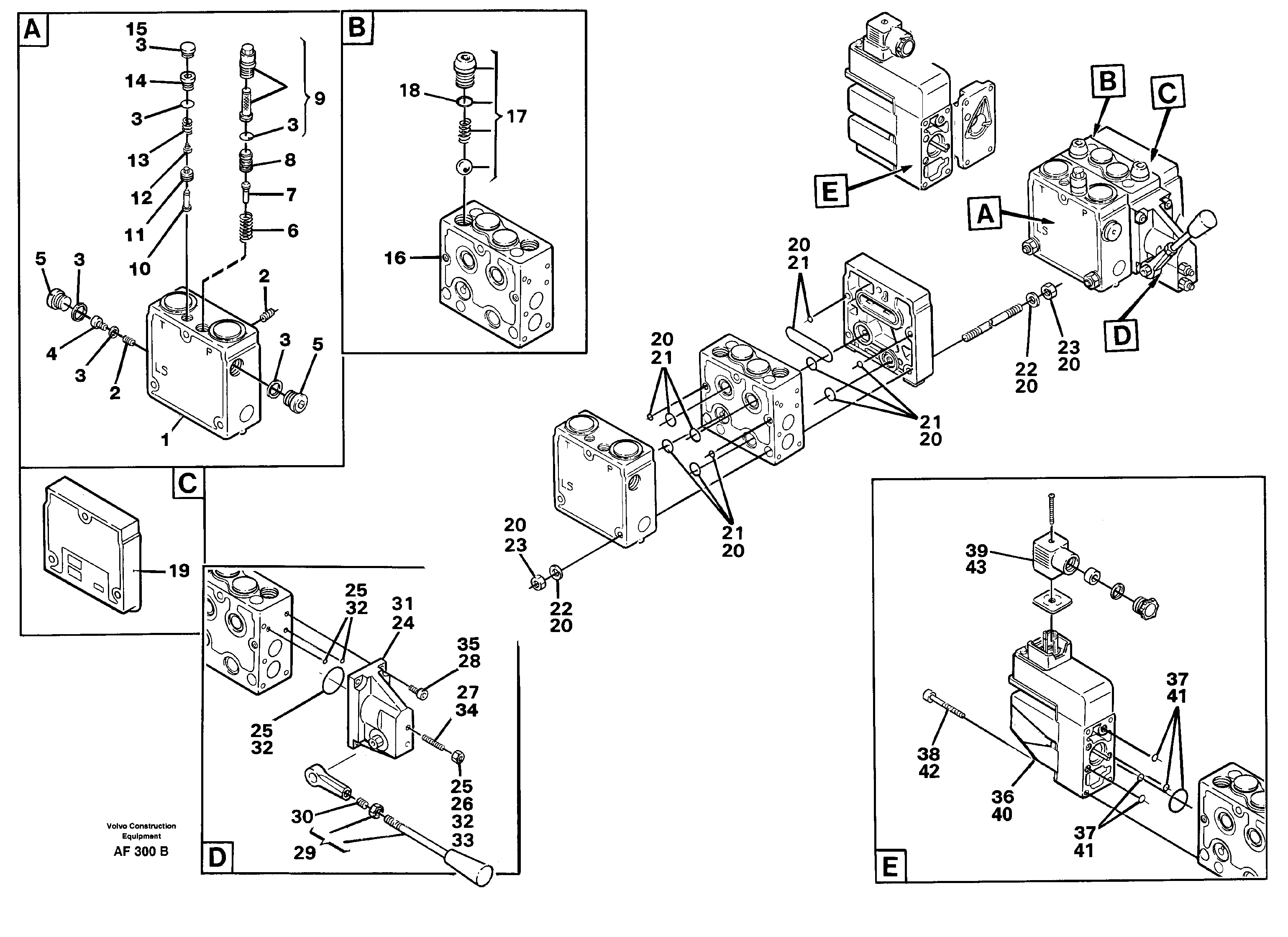 Relief valve. 91839, 92646, 92819, 94602 — volvo parts diagram