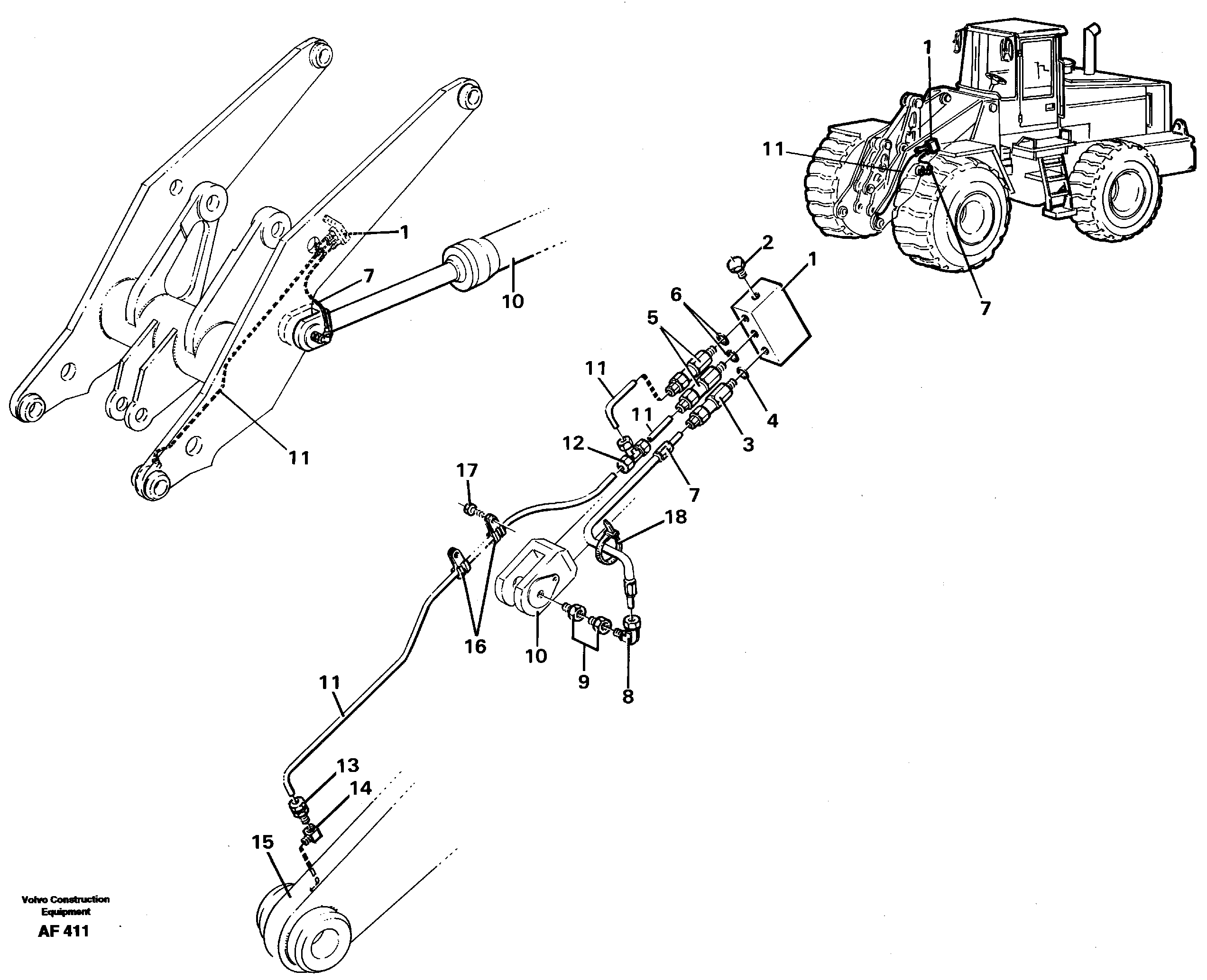 Distribution block, C.  92737 — volvo parts diagram