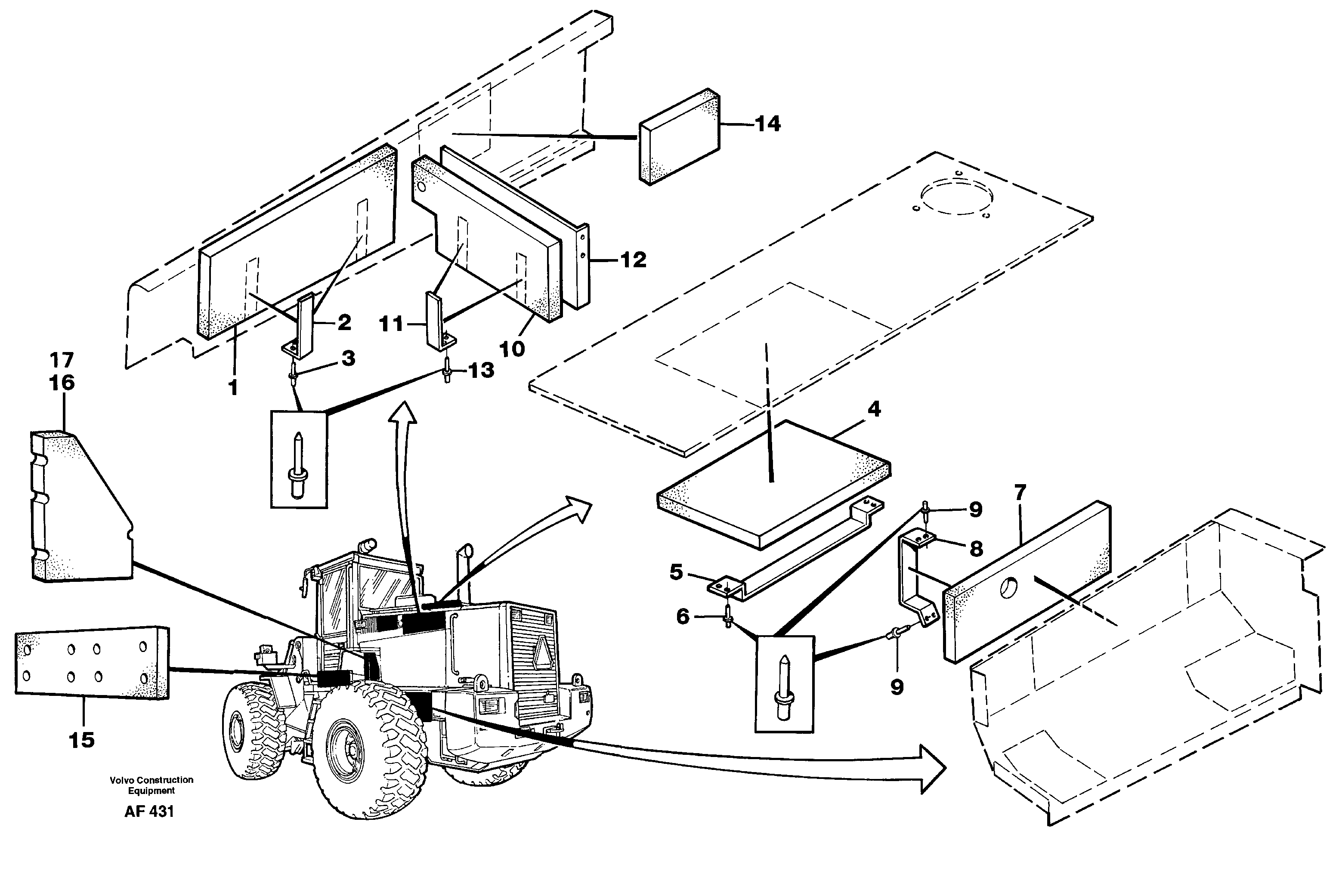 Insulating matting.  92377,   94730 — volvo parts diagram