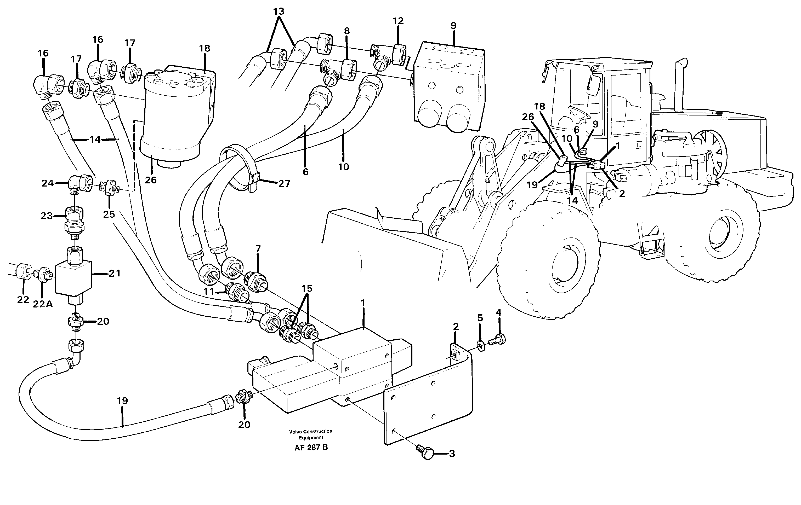 CDC-steering. 91839, 92646, 92819, 94602 — volvo parts diagram