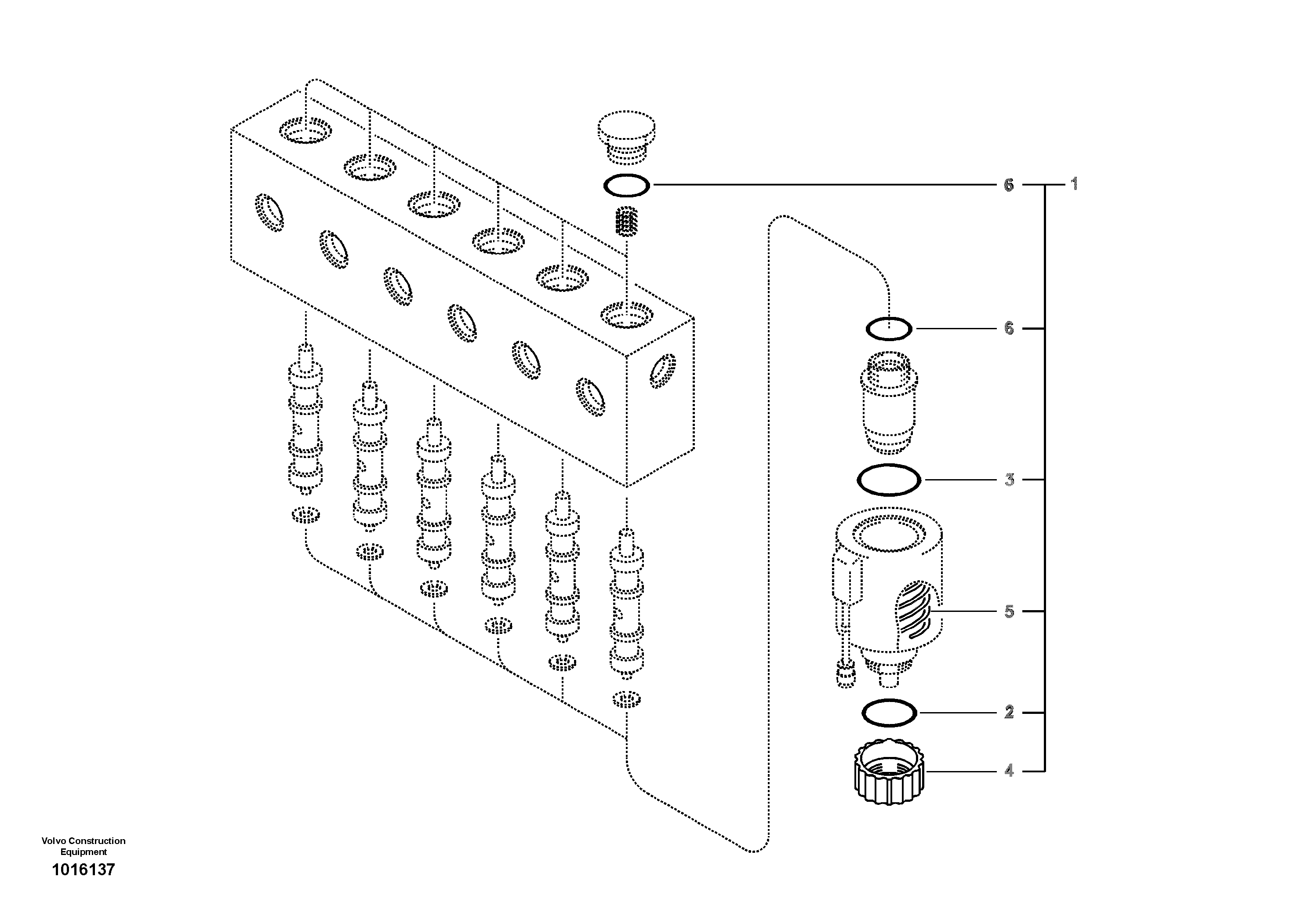 Servo system, solenoid valve — volvo parts diagram