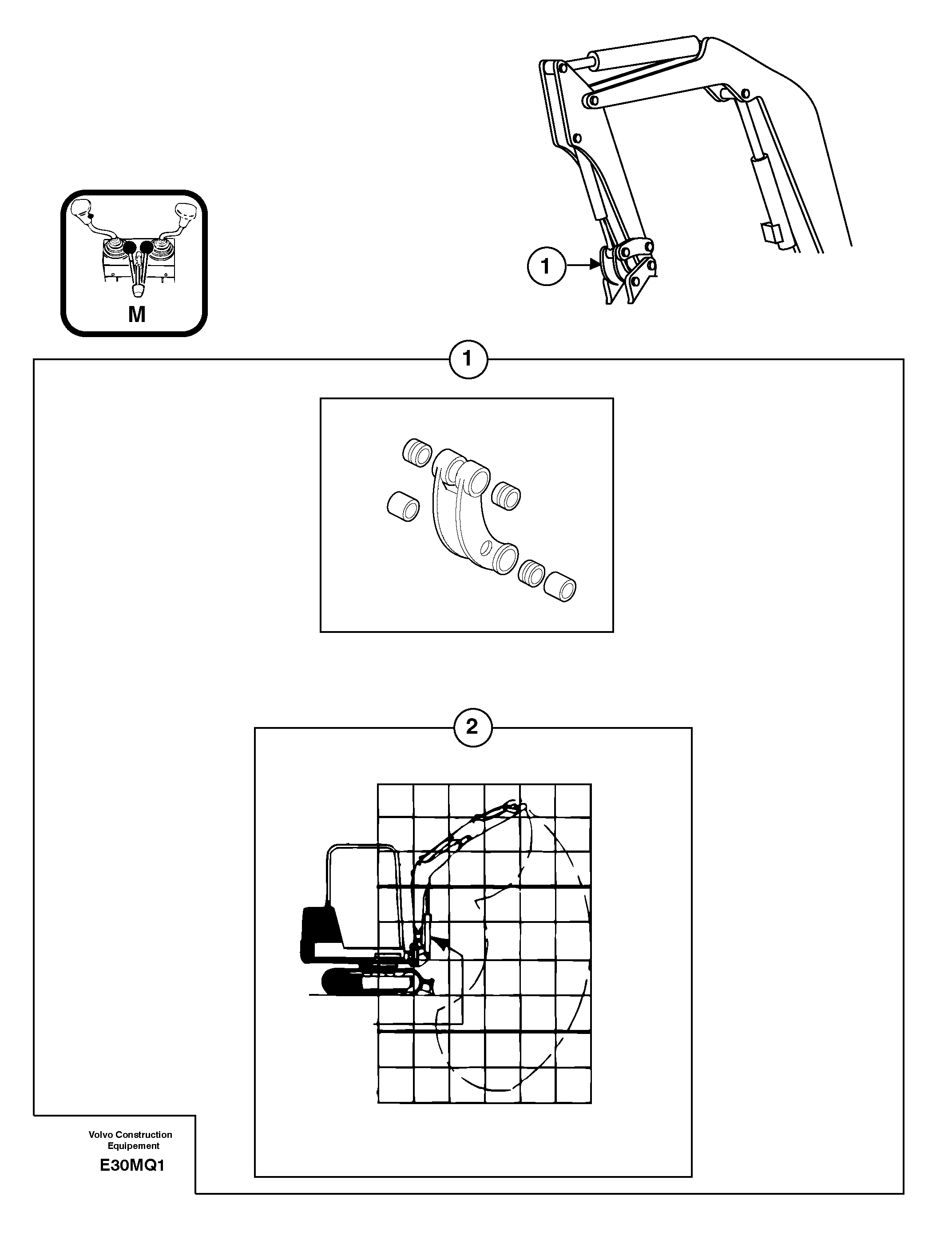 Supplement concerning handling operations / Ce — volvo parts diagram
