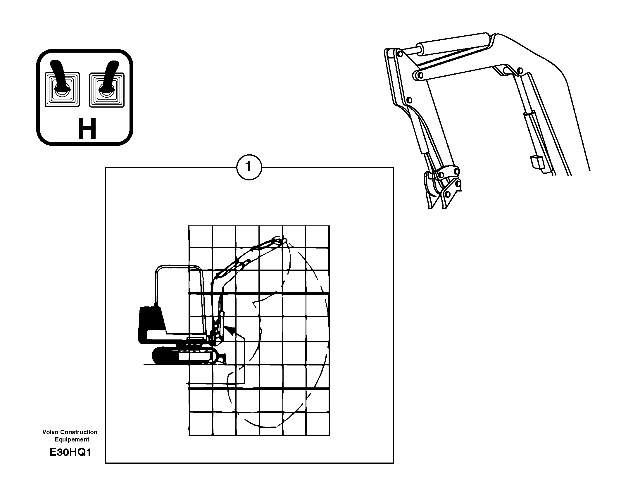 Supplement concerning handling operations / Ce — volvo parts diagram