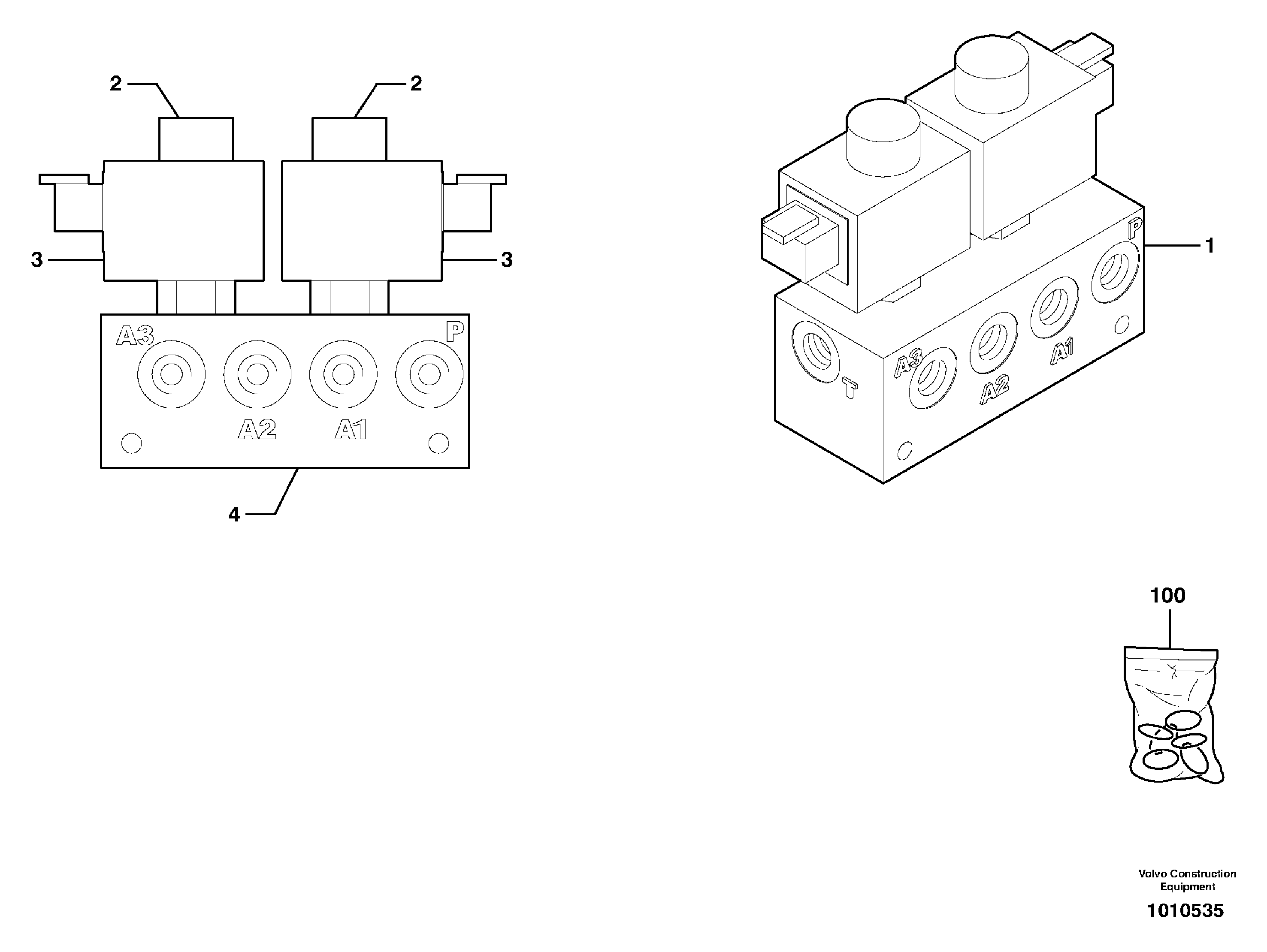 Electrovalve — volvo parts diagram