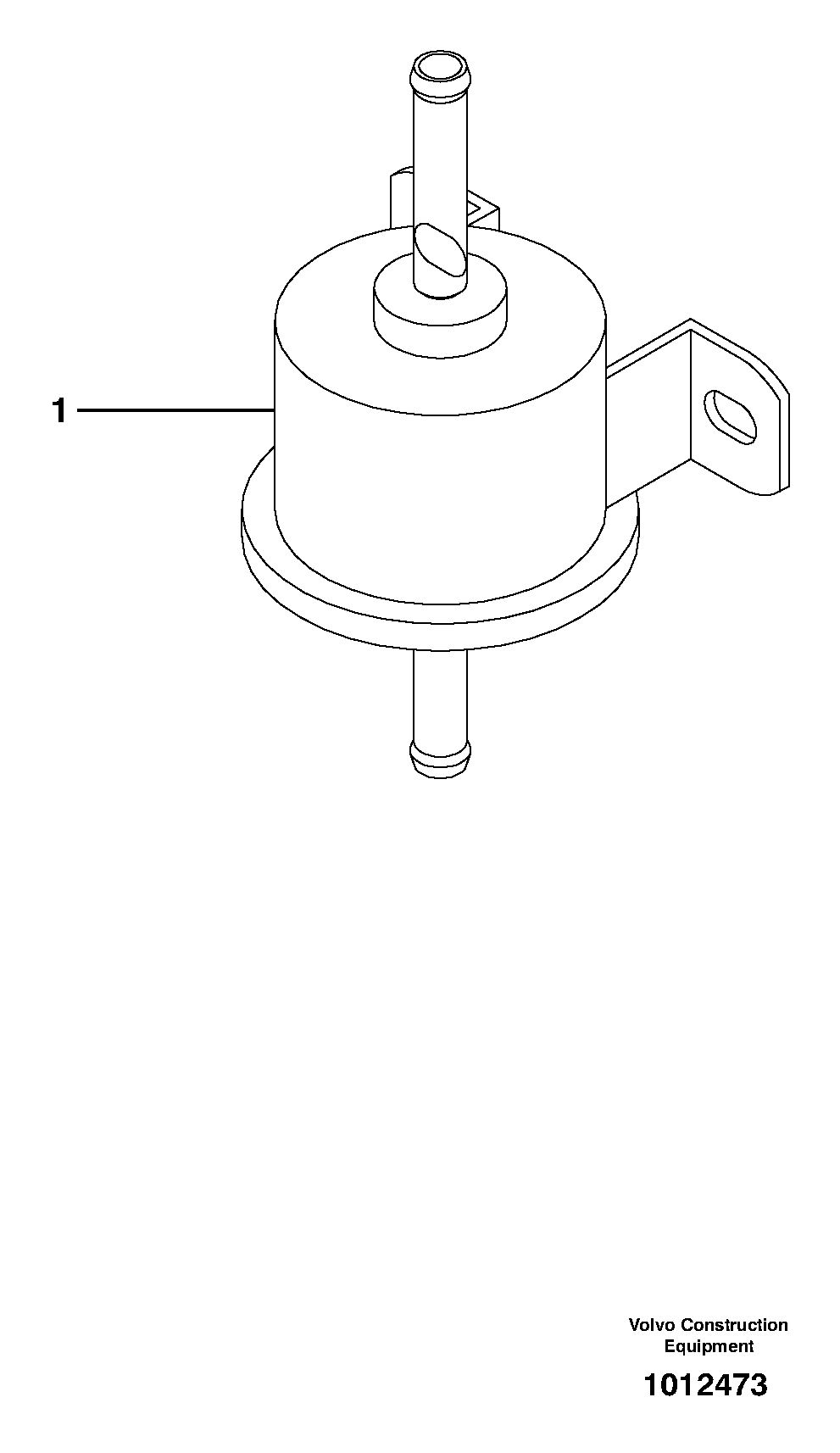 Fuel pump — volvo parts diagram