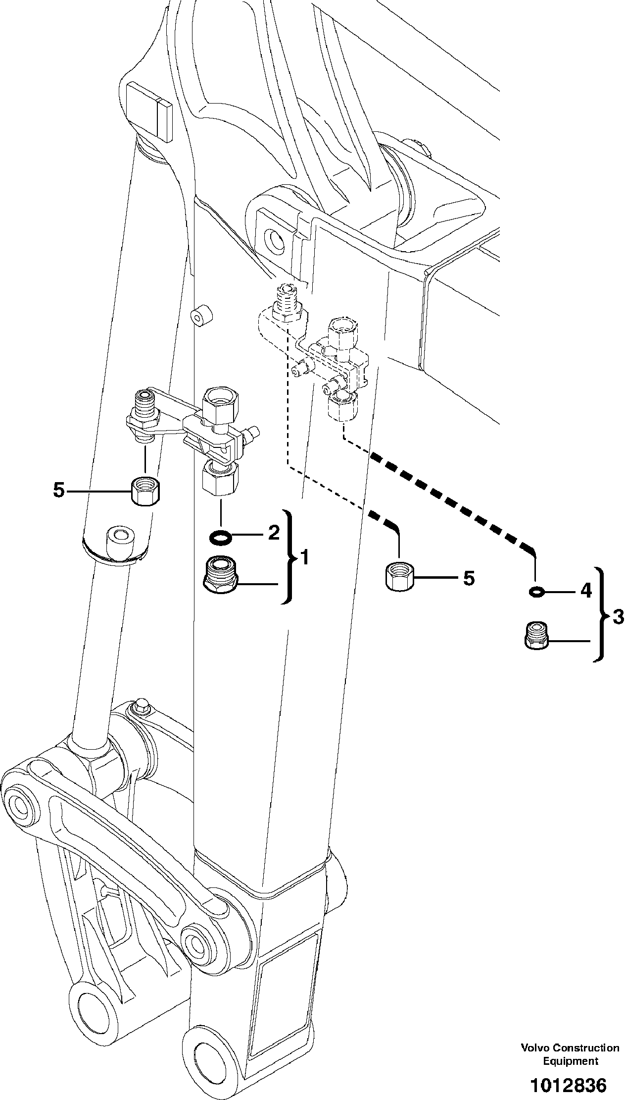 Plugs kit — volvo parts diagram