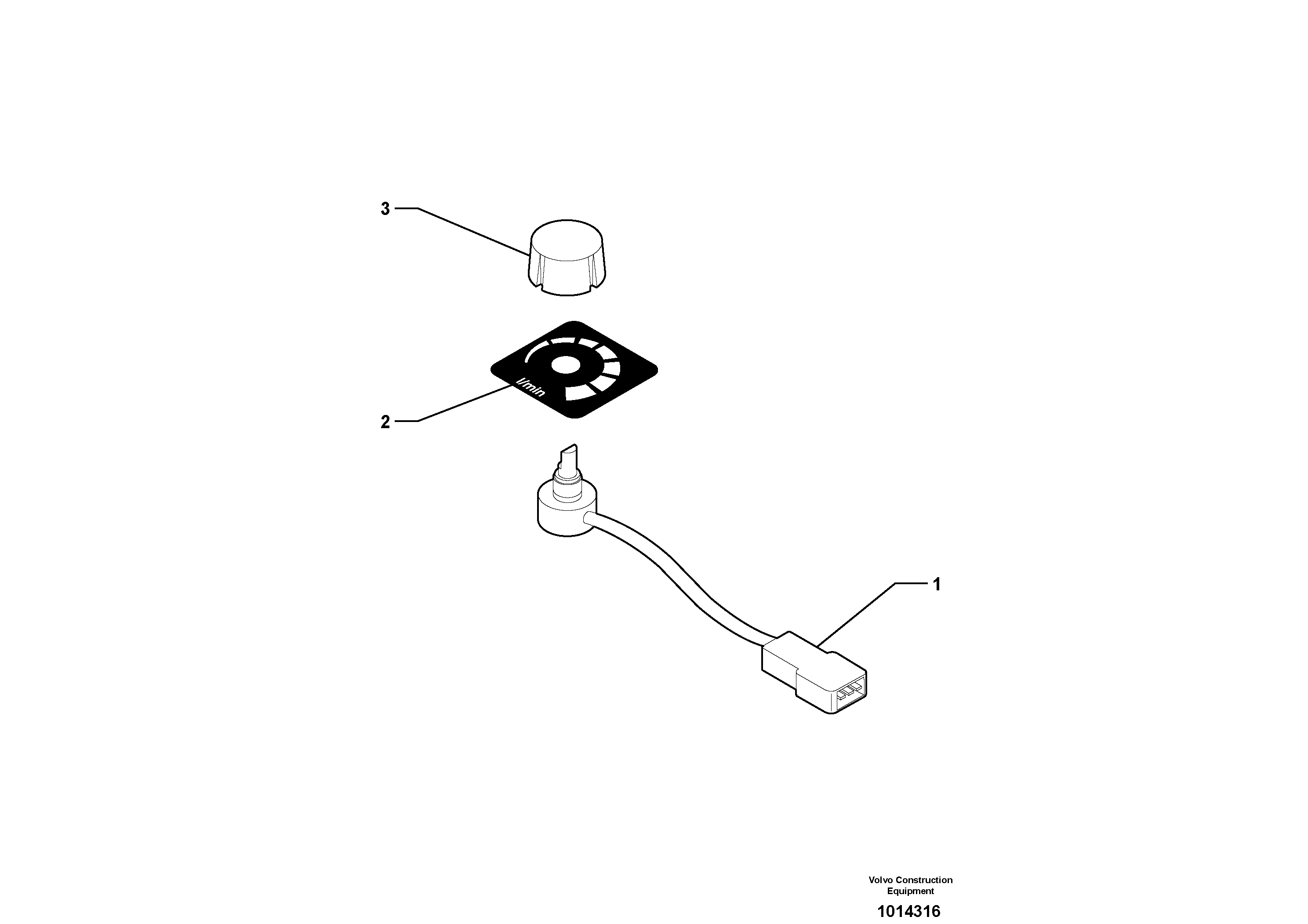Potentiometer — volvo parts diagram