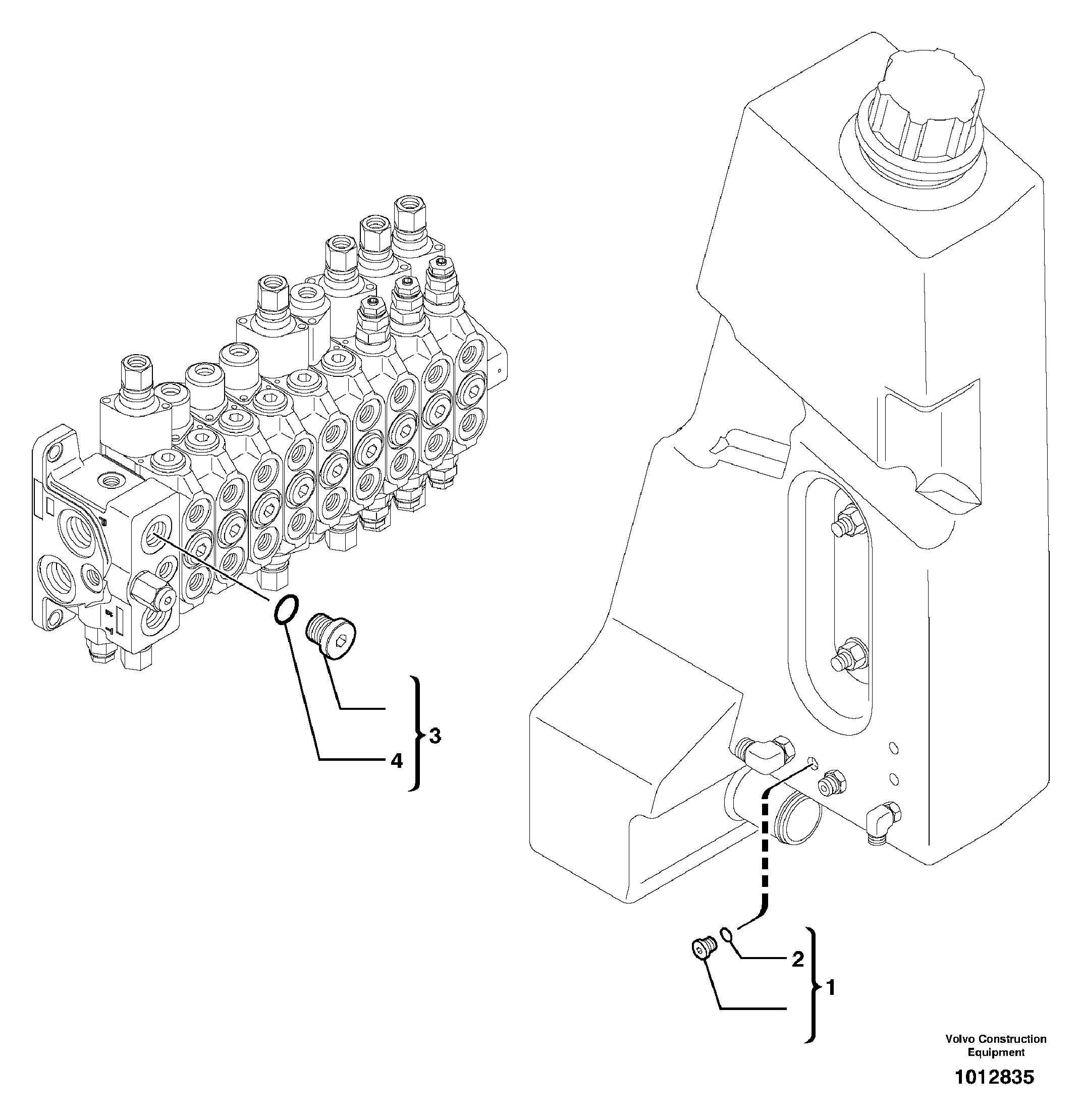 Plugs kit — volvo parts diagram
