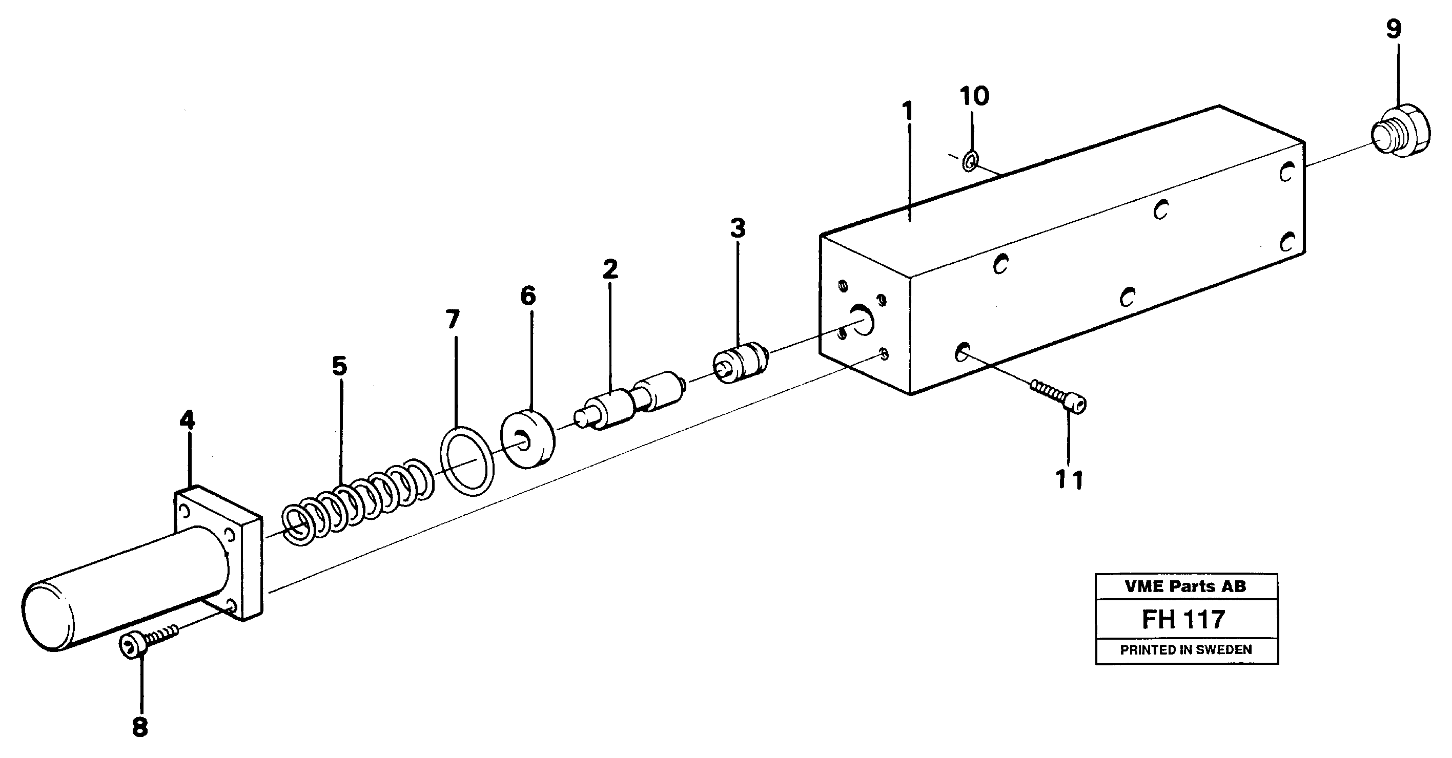 Fuel miser valve — volvo parts diagram