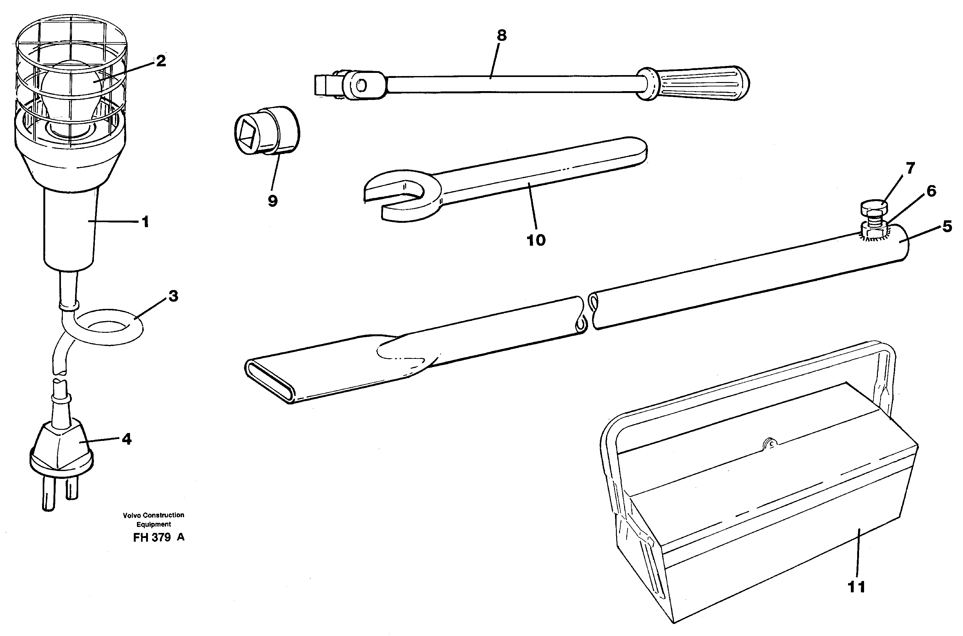 Tool — volvo parts diagram