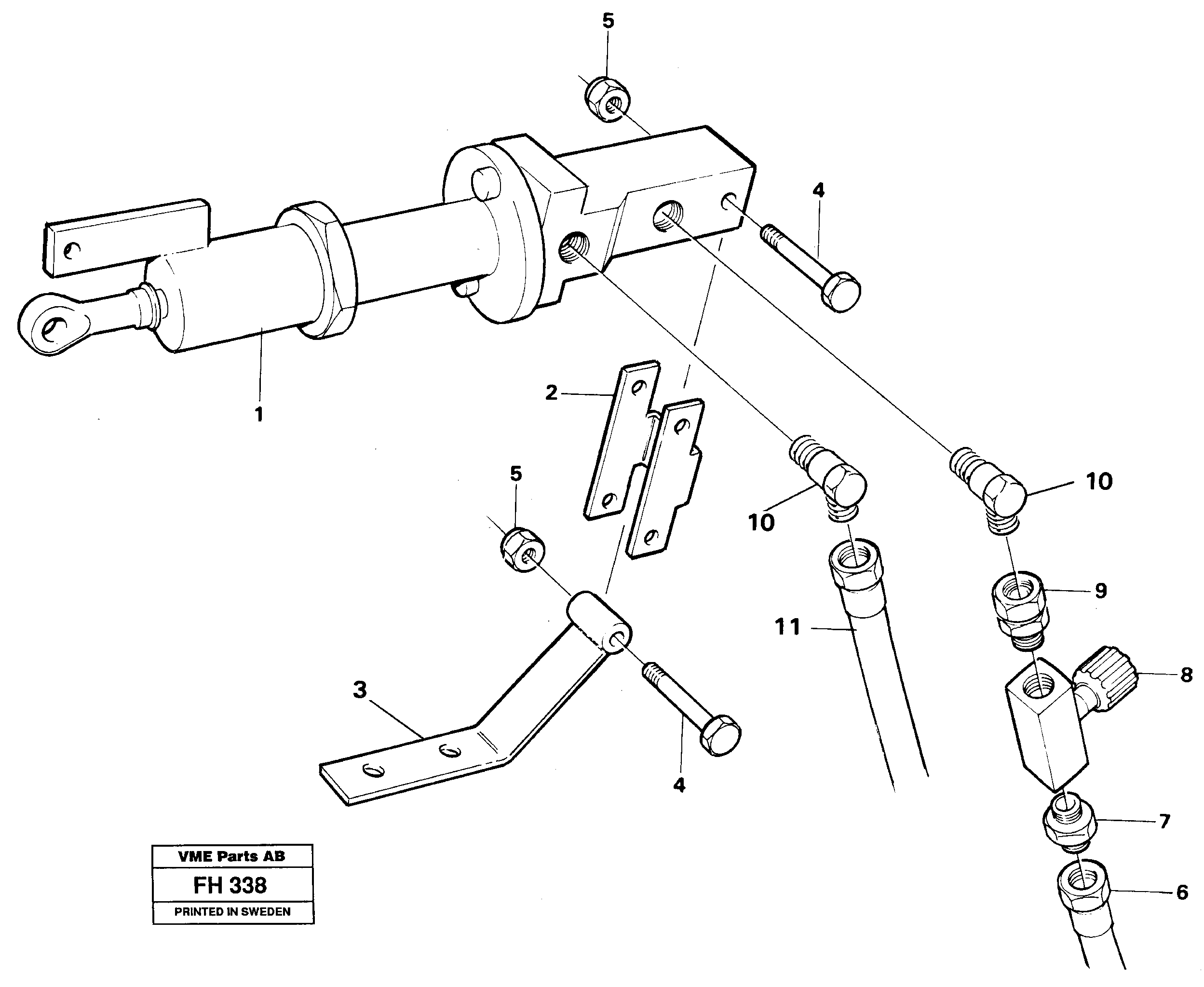 Fuel miser — volvo parts diagram