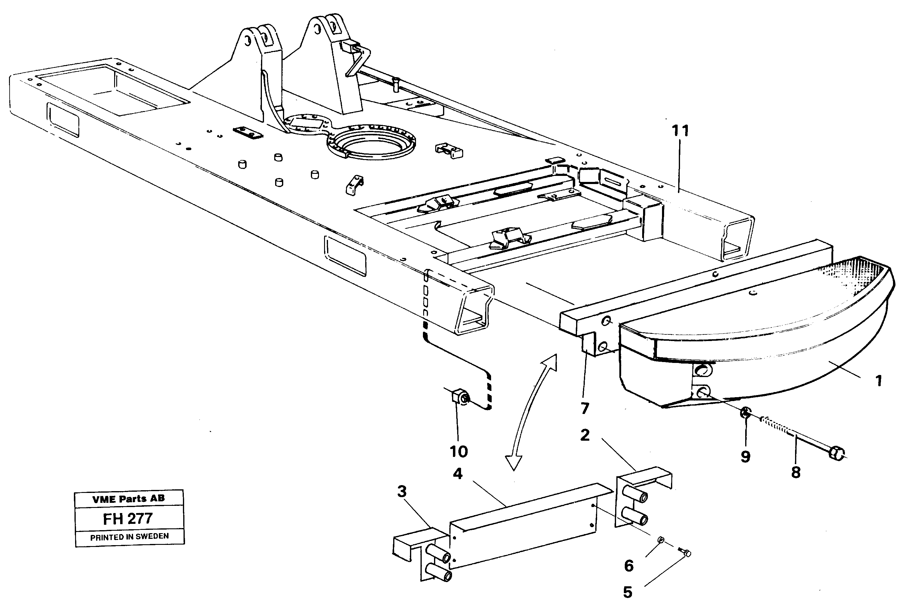 Counterweights — volvo parts diagram