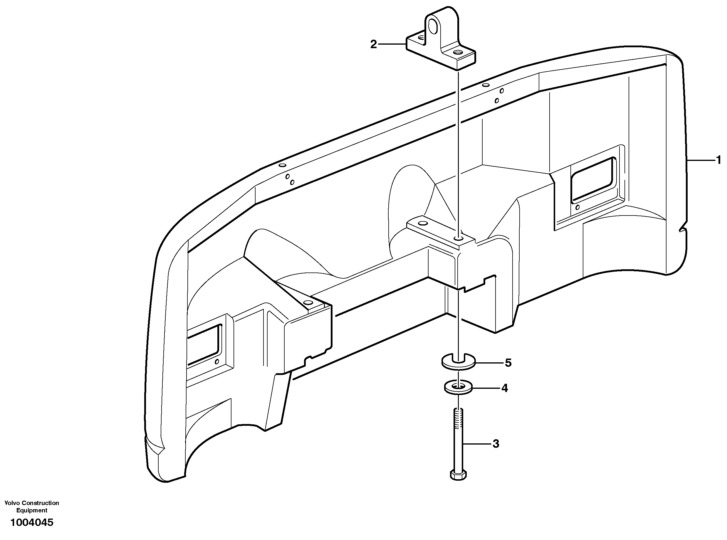 Counterweights — volvo parts diagram