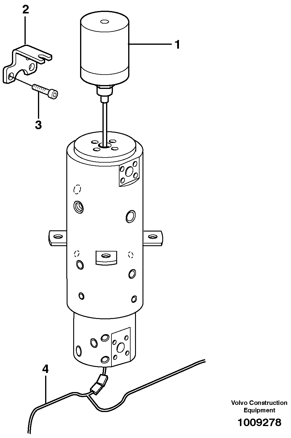 Center passage, 6-pin and 12-pin.  14312160, 14313062 — volvo parts diagram