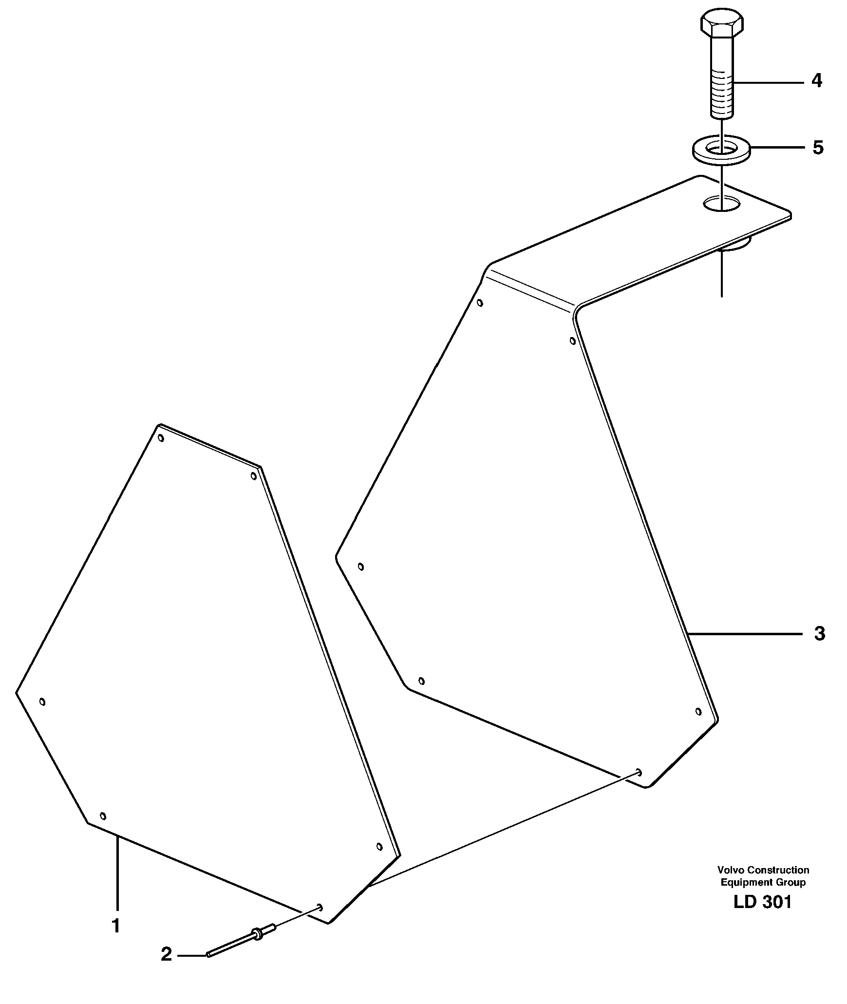 LGF - sign. — volvo parts diagram
