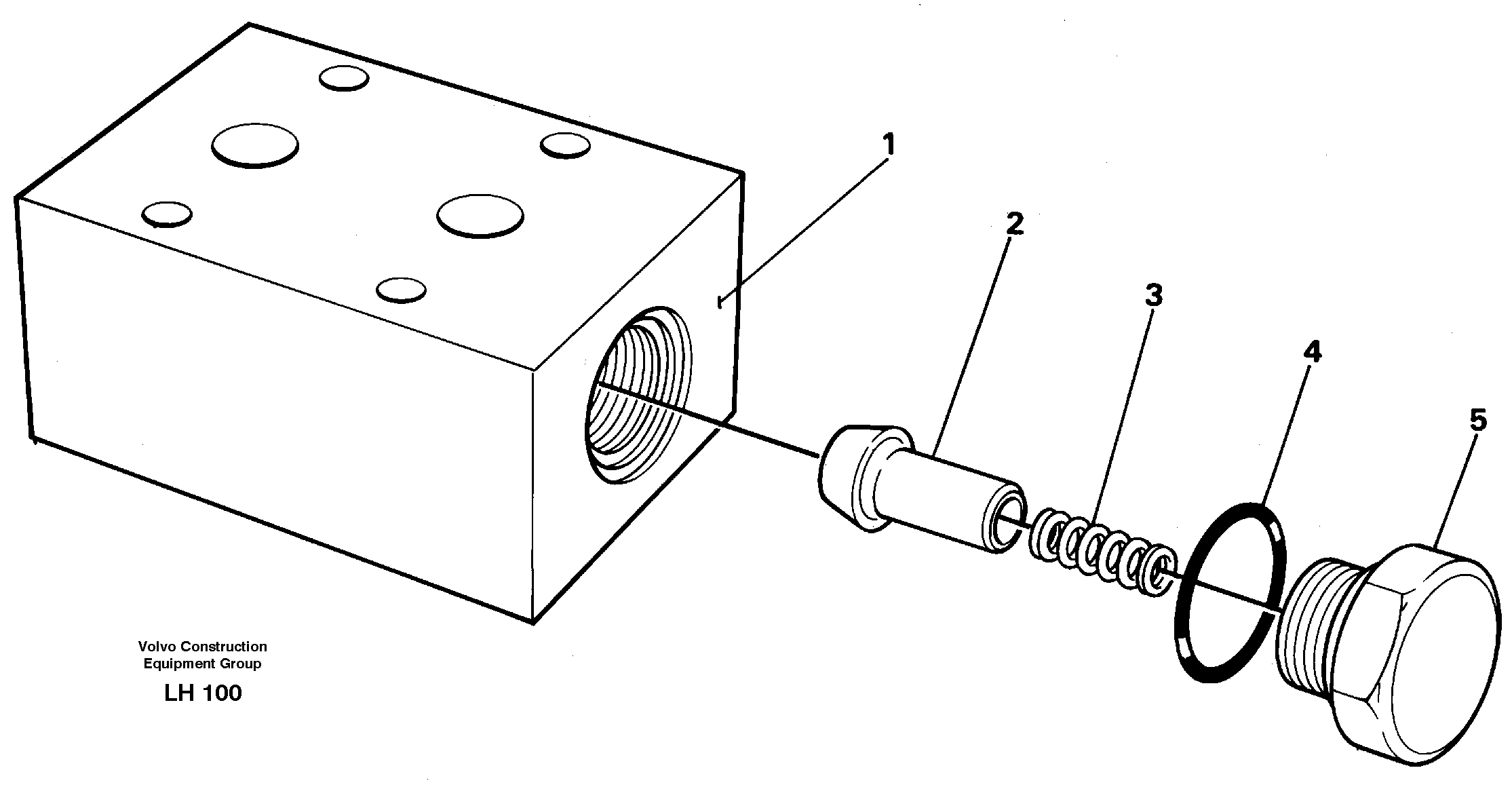 Anticavitation valve — volvo parts diagram