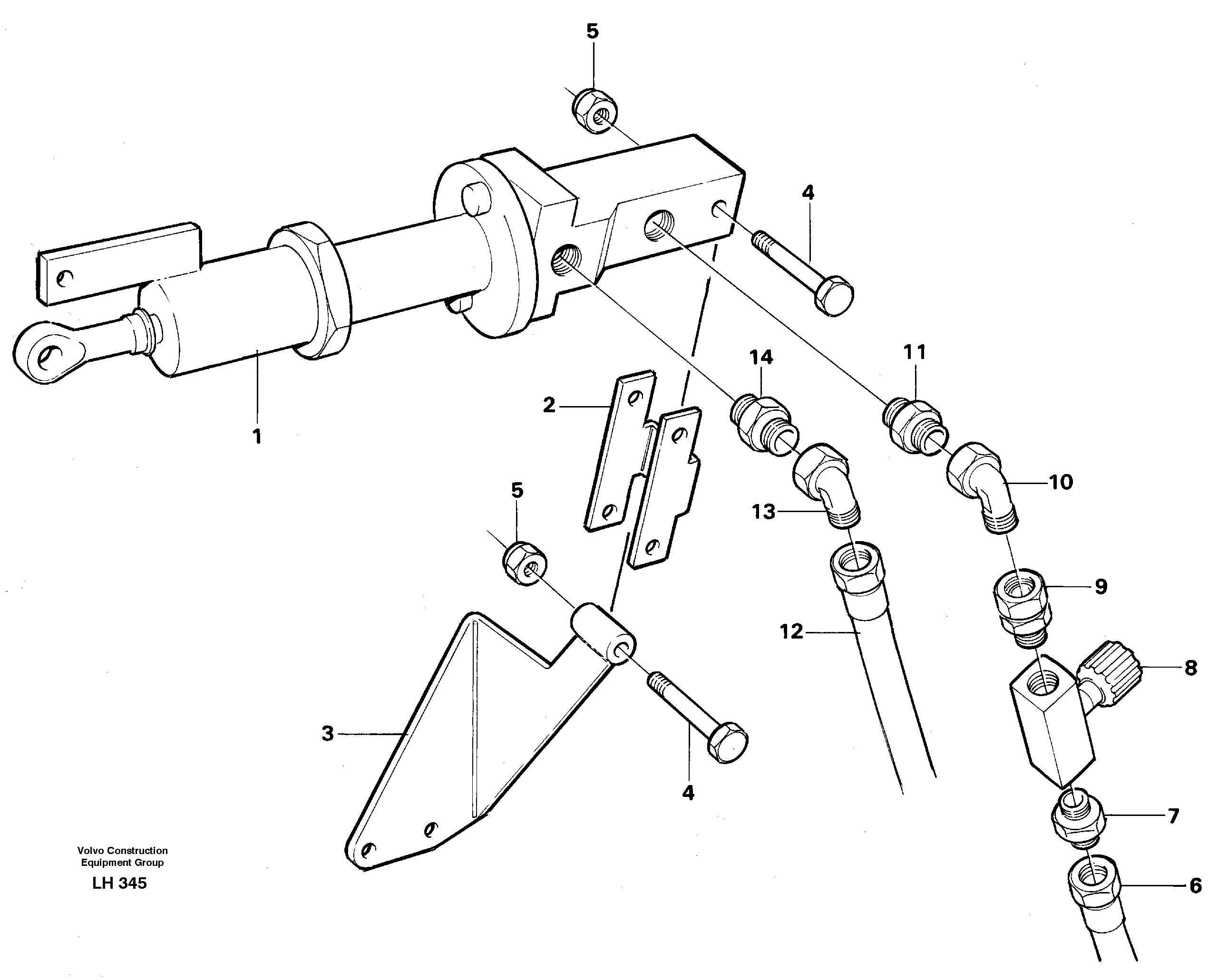 Fuel miser — volvo parts diagram