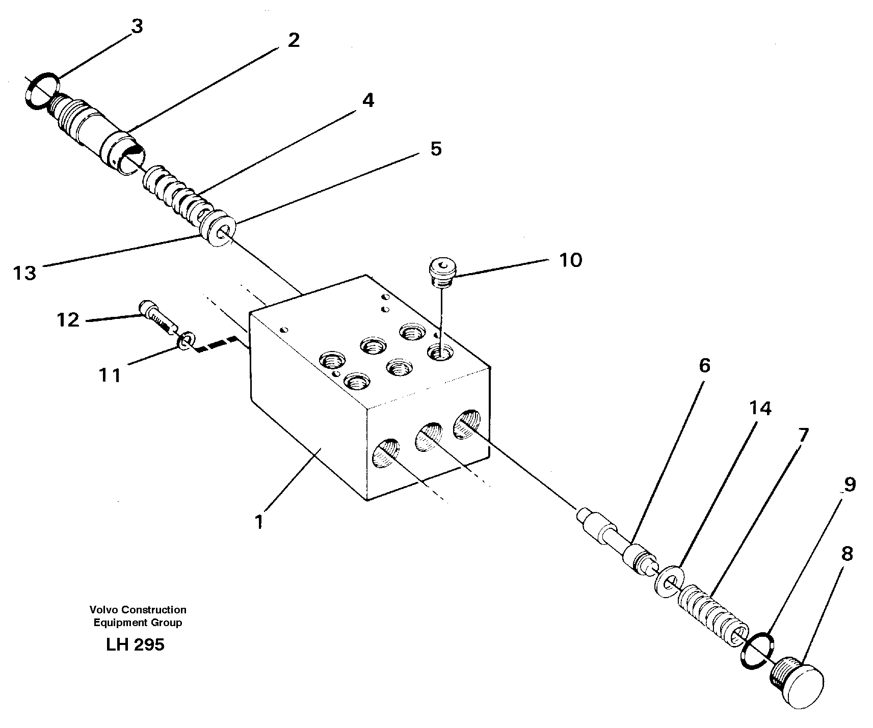 Pedal valve — volvo parts diagram