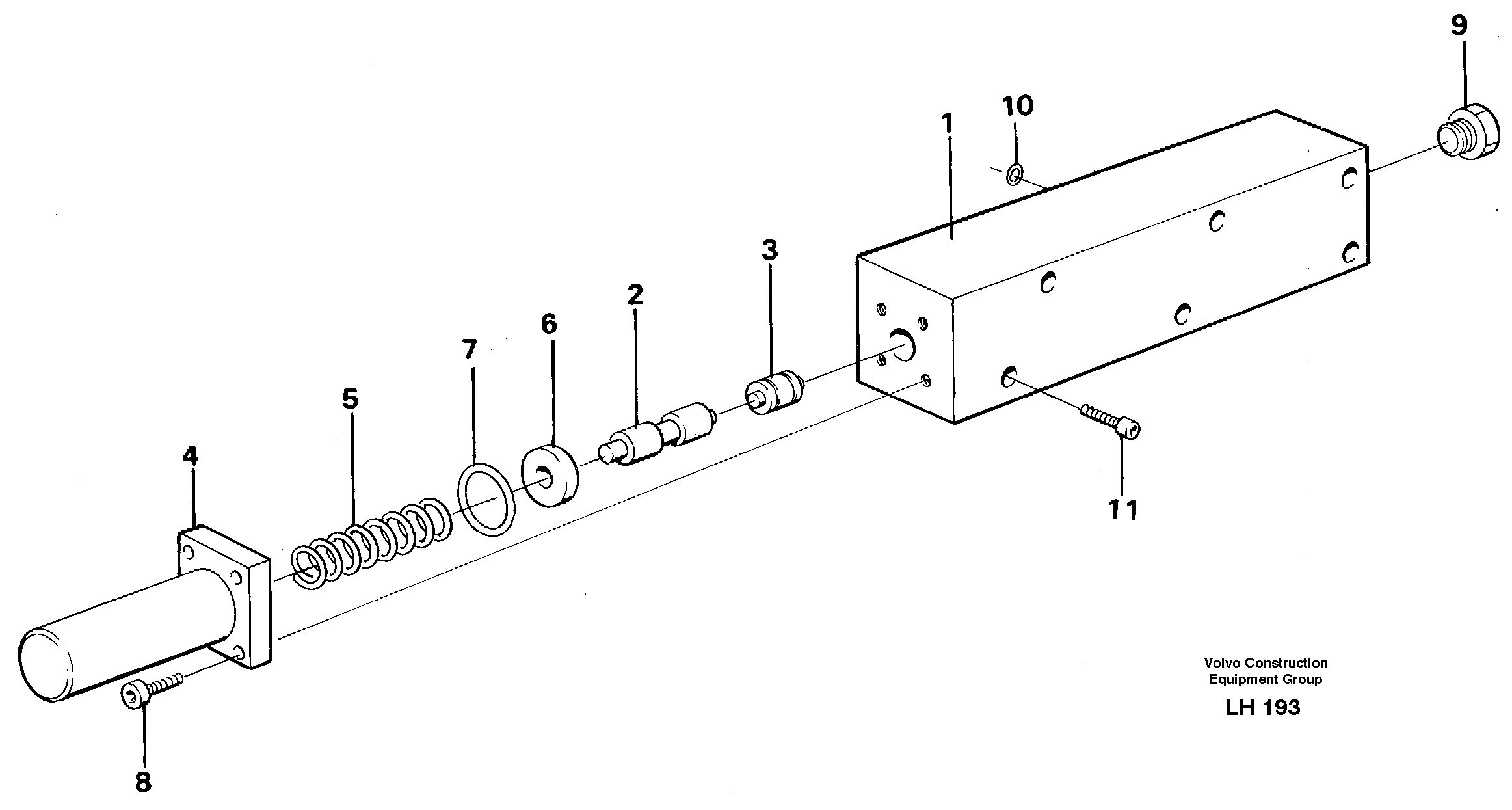 Fuel miser valve — volvo parts diagram
