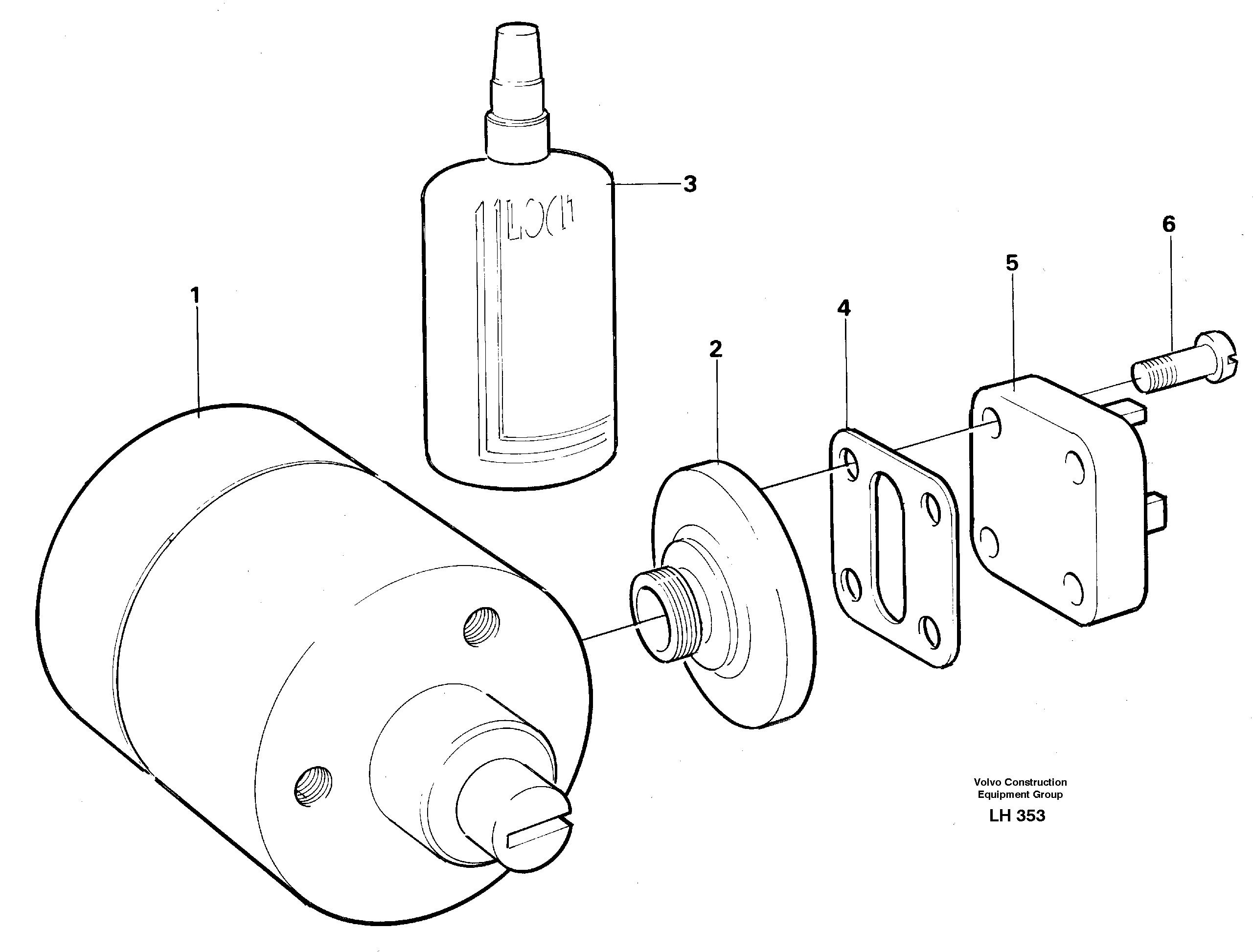 Potentiometer — volvo parts diagram