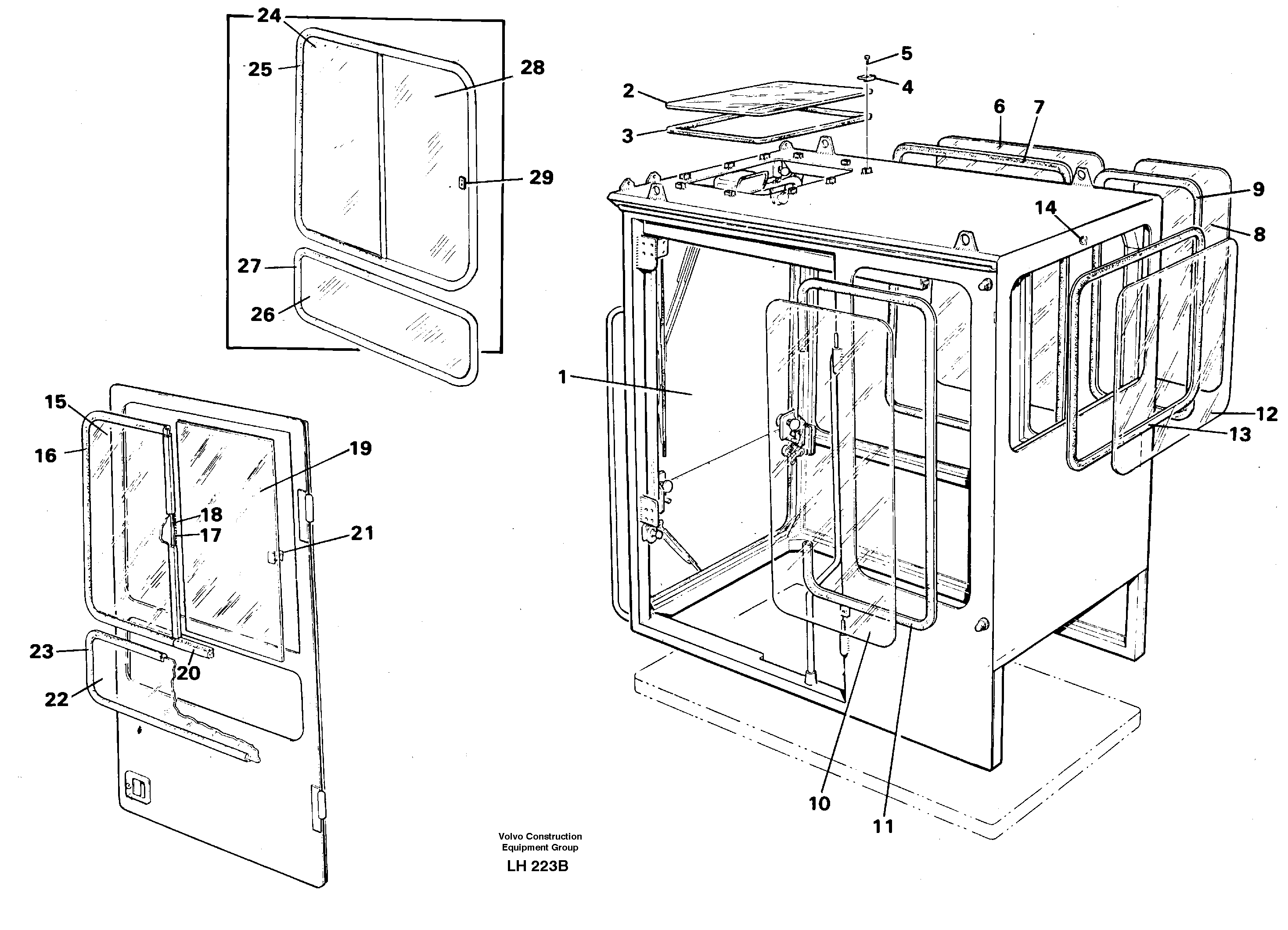 Windows — volvo parts diagram