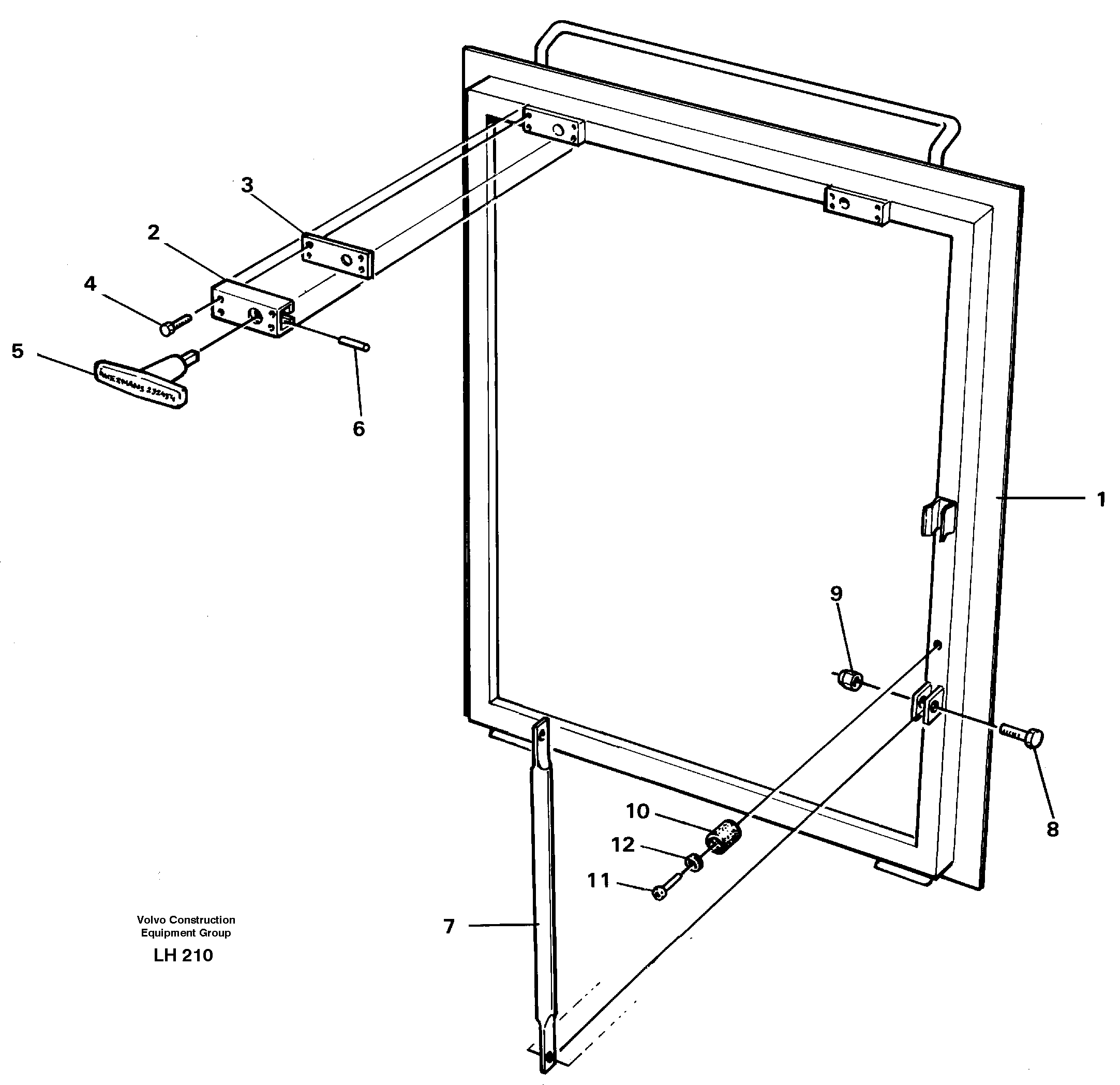 Hatch — volvo parts diagram