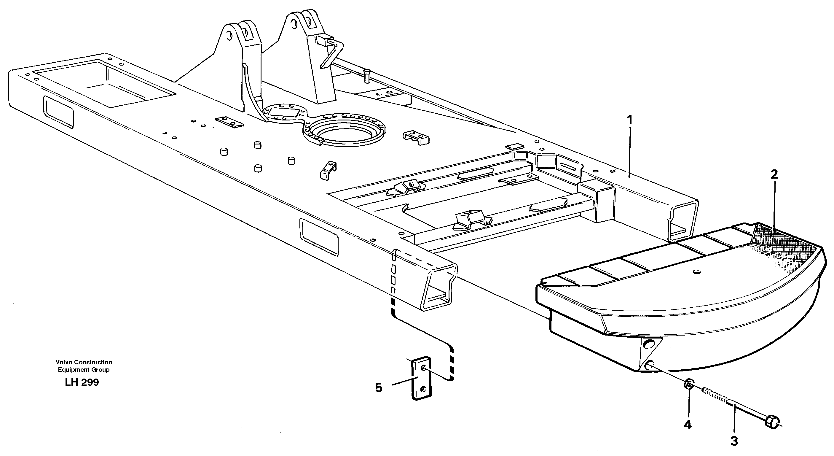 Counterweights  14261186 — volvo parts diagram
